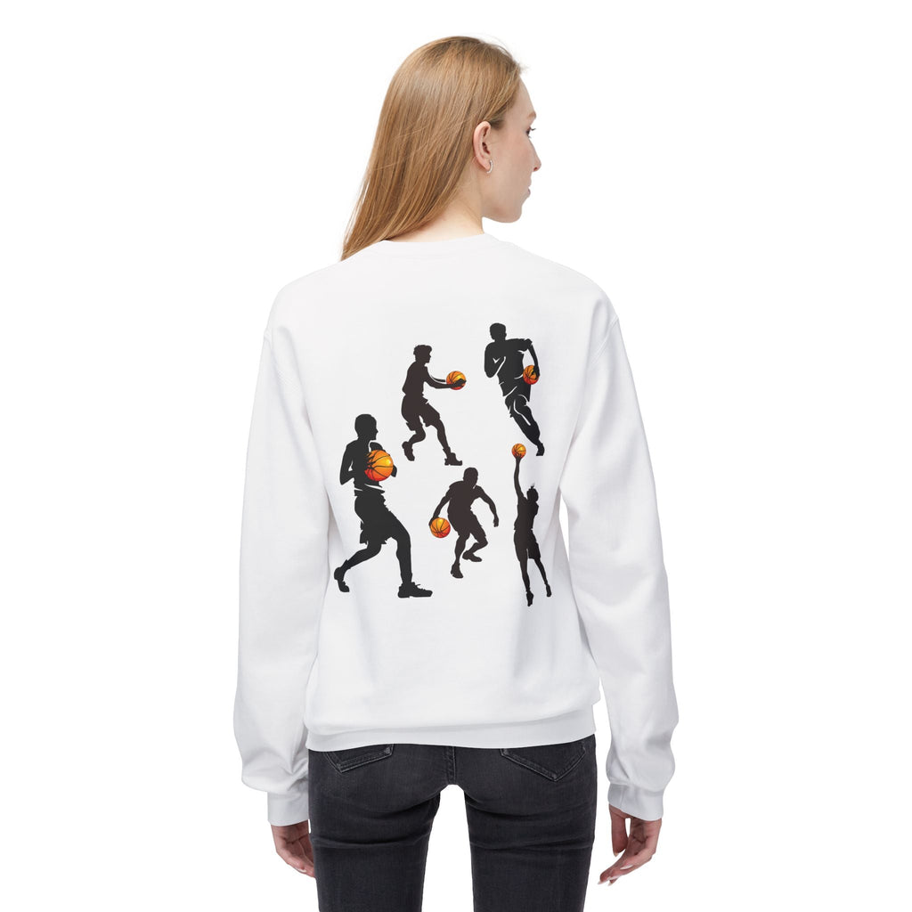 NBA Logo Sweatshirt Basketball Logo Crewneck - Etna Gift