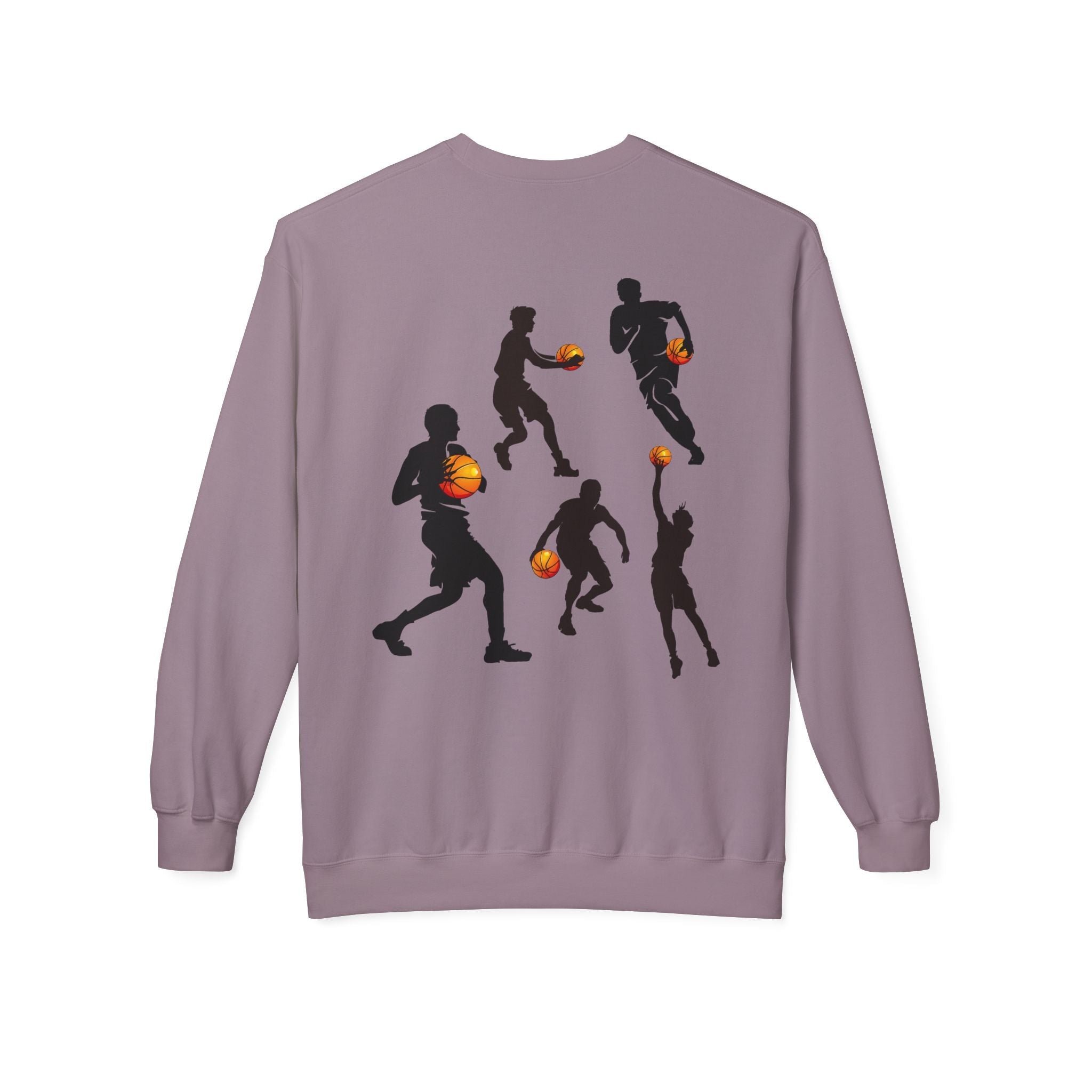 NBA Logo Sweatshirt Basketball Logo Crewneck - Etna Gift