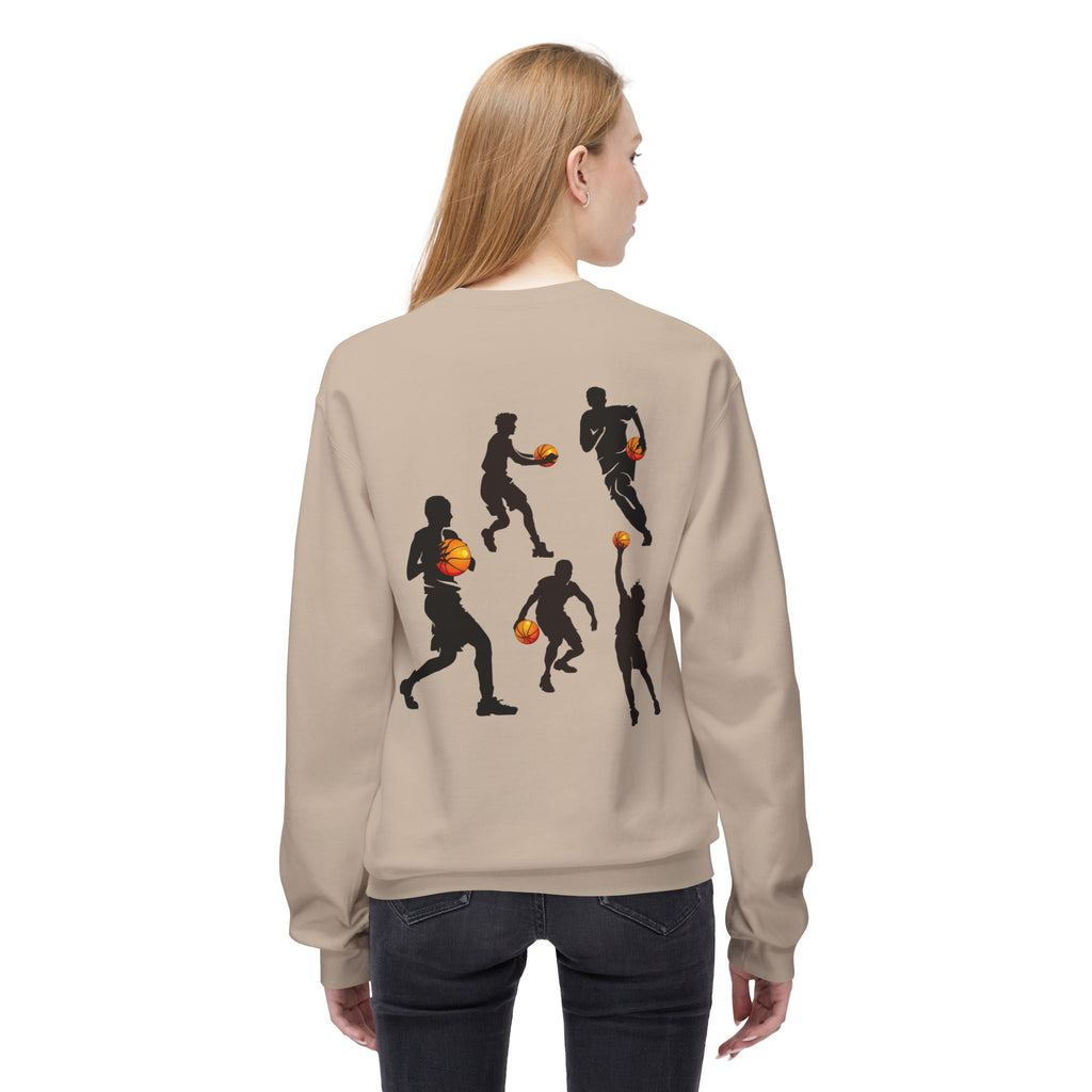 NBA Logo Sweatshirt Basketball Logo Crewneck - Etna Gift