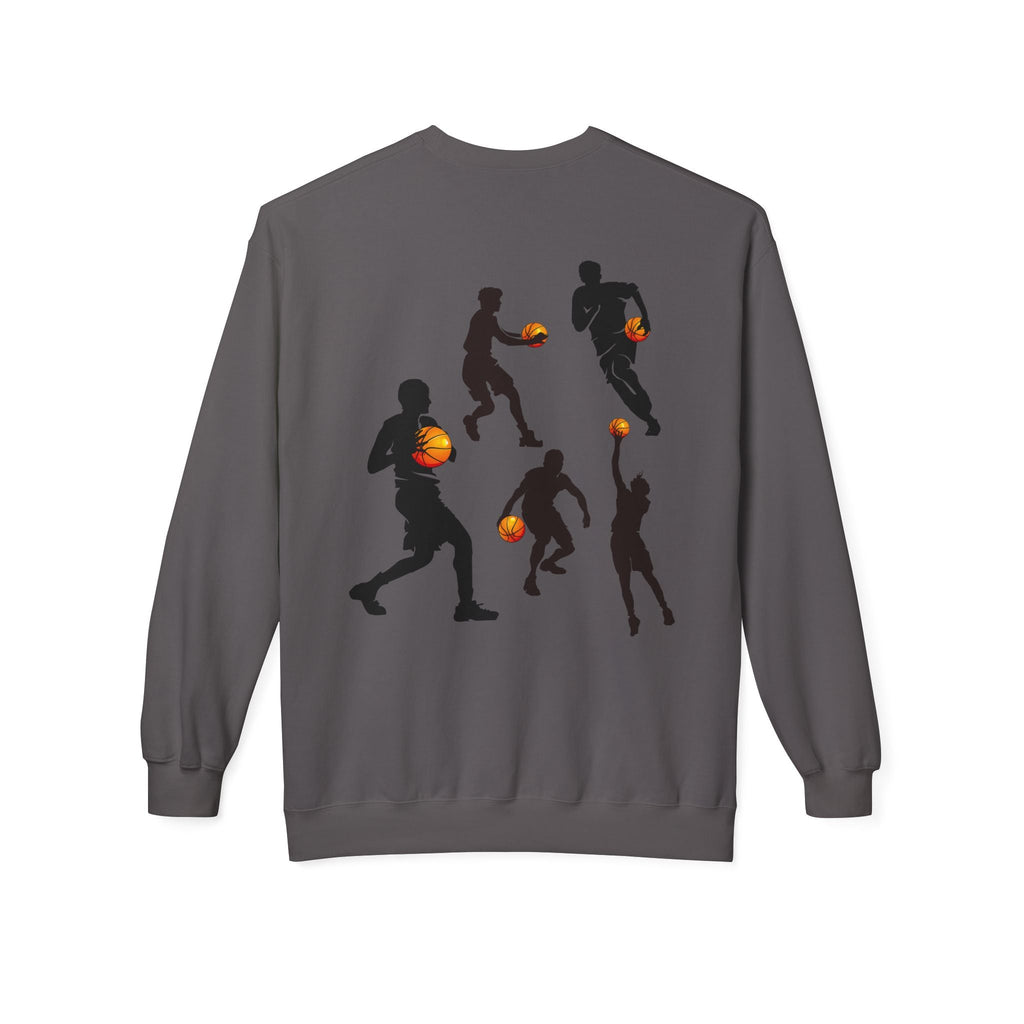 NBA Logo Sweatshirt Basketball Logo Crewneck - Etna Gift