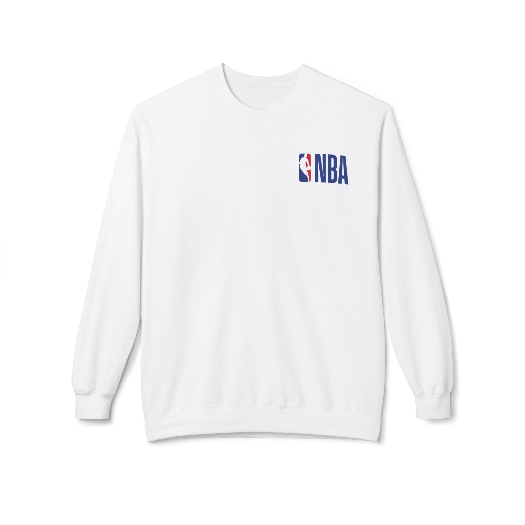 NBA Logo Sweatshirt Basketball Logo Crewneck - Etna Gift