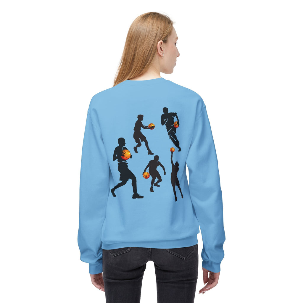 NBA Logo Sweatshirt Basketball Logo Crewneck - Etna Gift