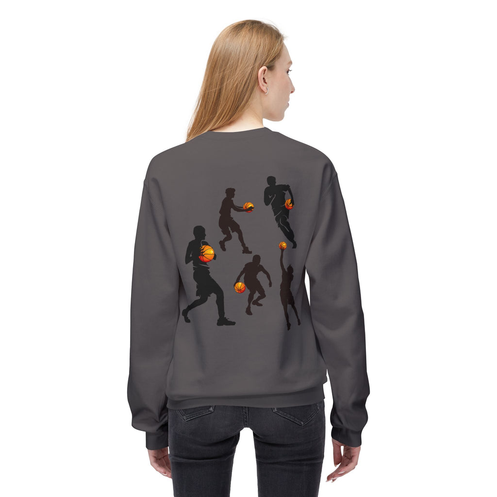 NBA Logo Sweatshirt Basketball Logo Crewneck - Etna Gift