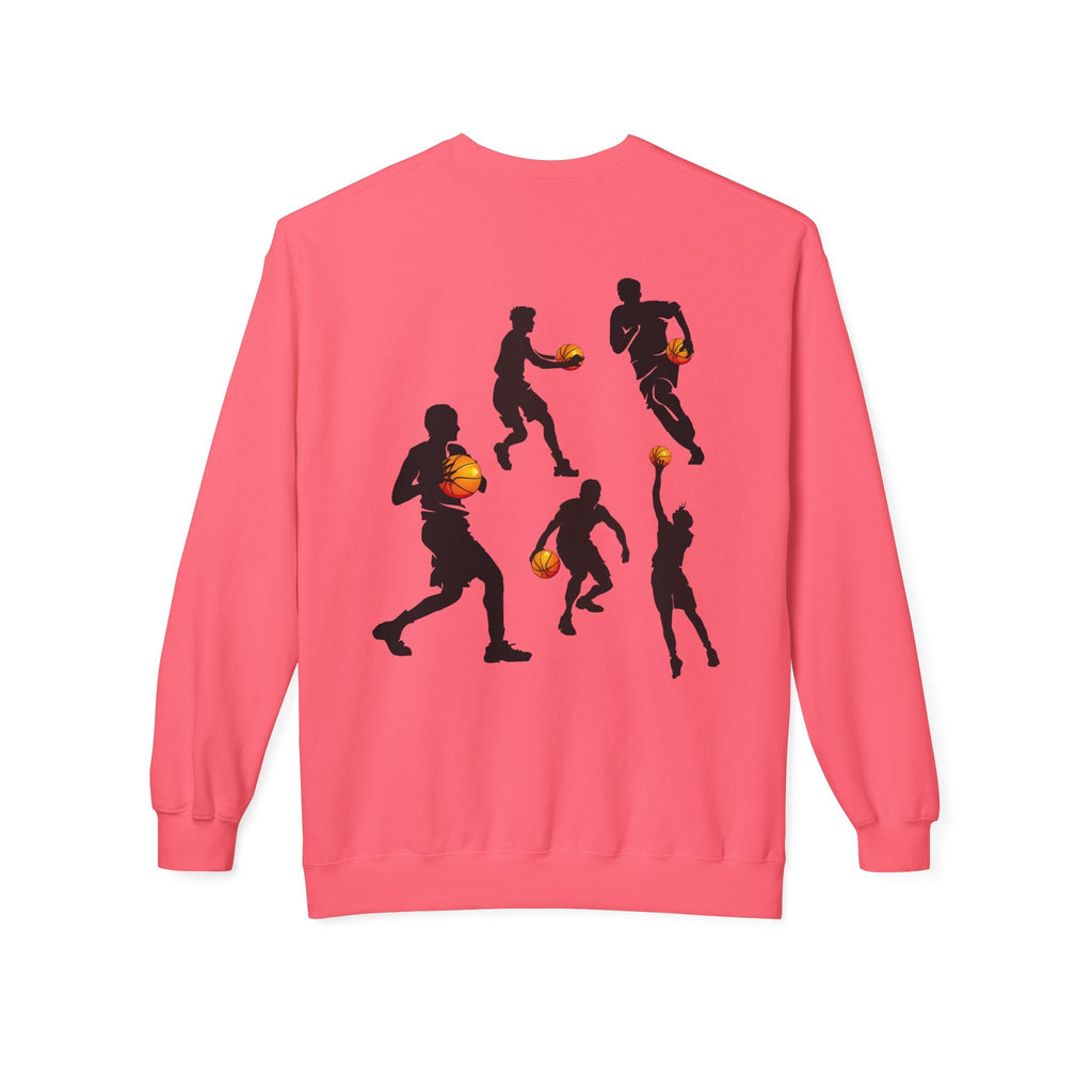 NBA Logo Sweatshirt Basketball Logo Crewneck - Etna Gift