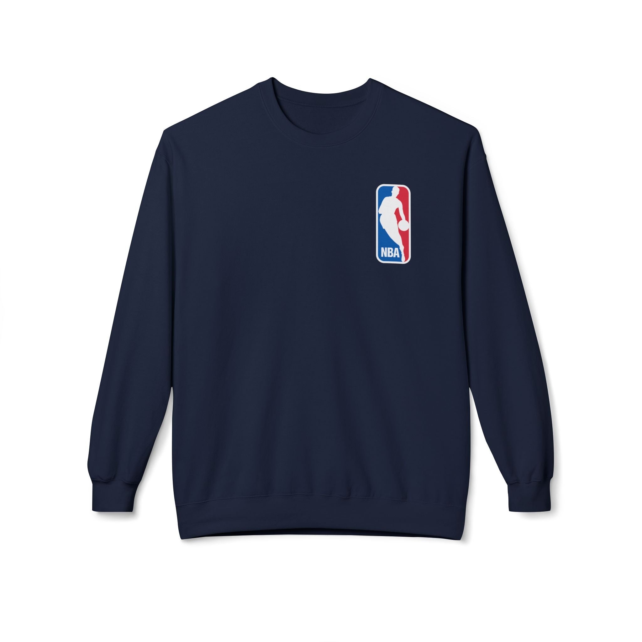 NBA Logo Sweatshirt | Basketball Logo Crewneck, Athletic Fan Apparel - Etna Gift