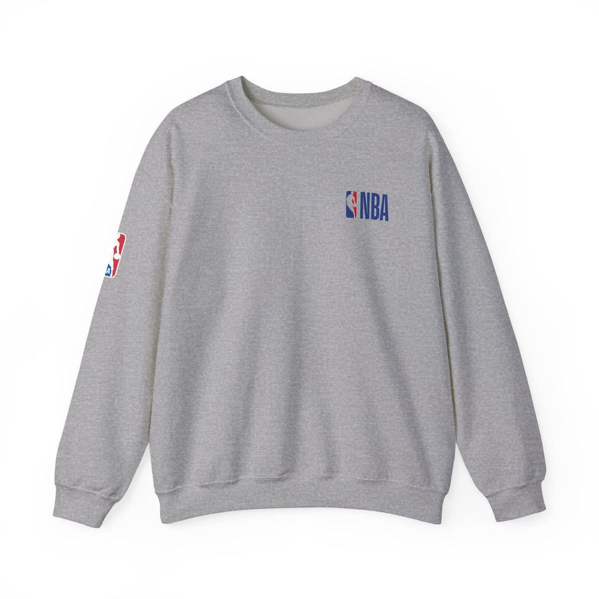 NBA Minimal Logo Crewneck Sweatshirt - Etna Gift