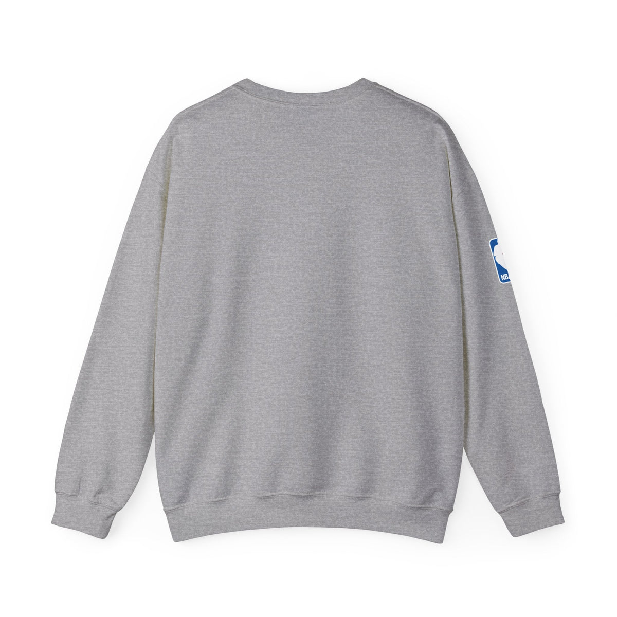 NBA Minimal Logo Crewneck Sweatshirt - Etna Gift