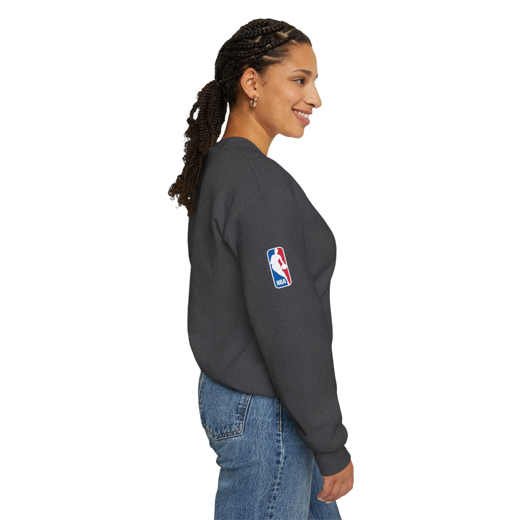 NBA Minimal Logo Crewneck Sweatshirt - Etna Gift