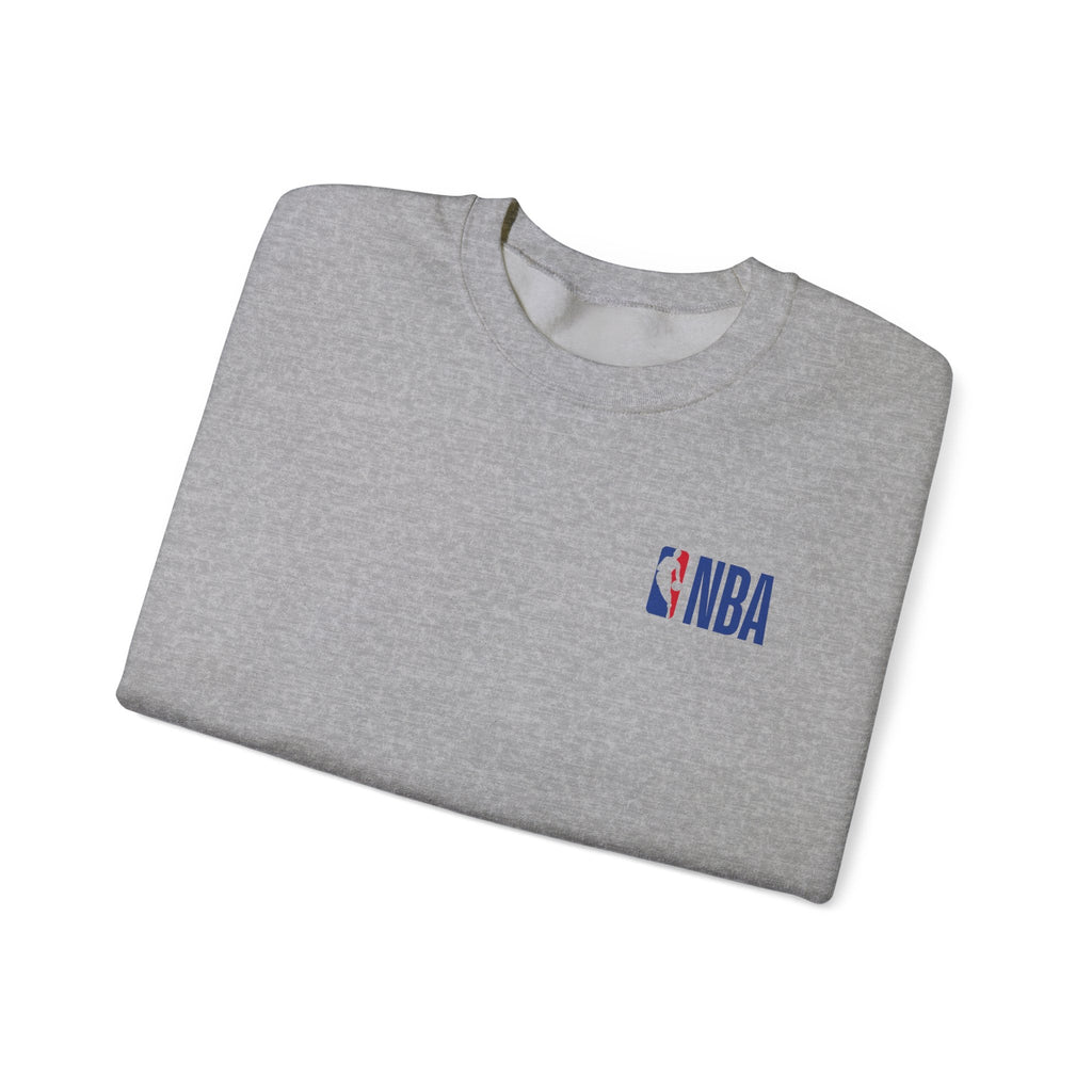 NBA Minimal Logo Crewneck Sweatshirt - Etna Gift