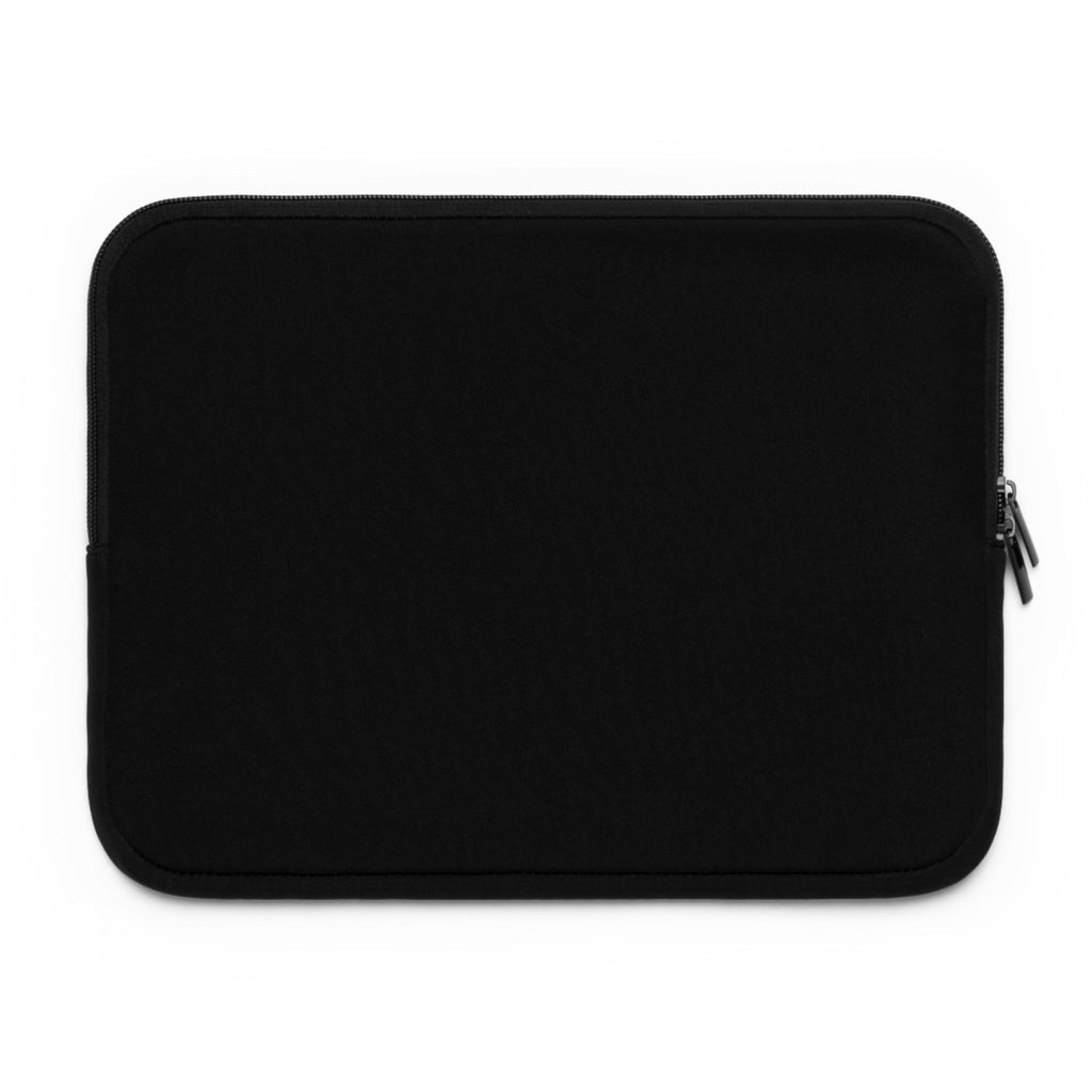 New York Pink Script Laptop Sleeve Retro City Typography Sleeve - Etna Gift