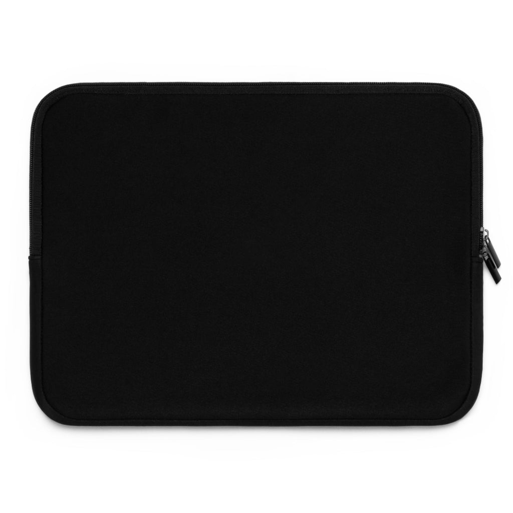 New York Pink Script Laptop Sleeve Retro City Typography Sleeve - Etna Gift