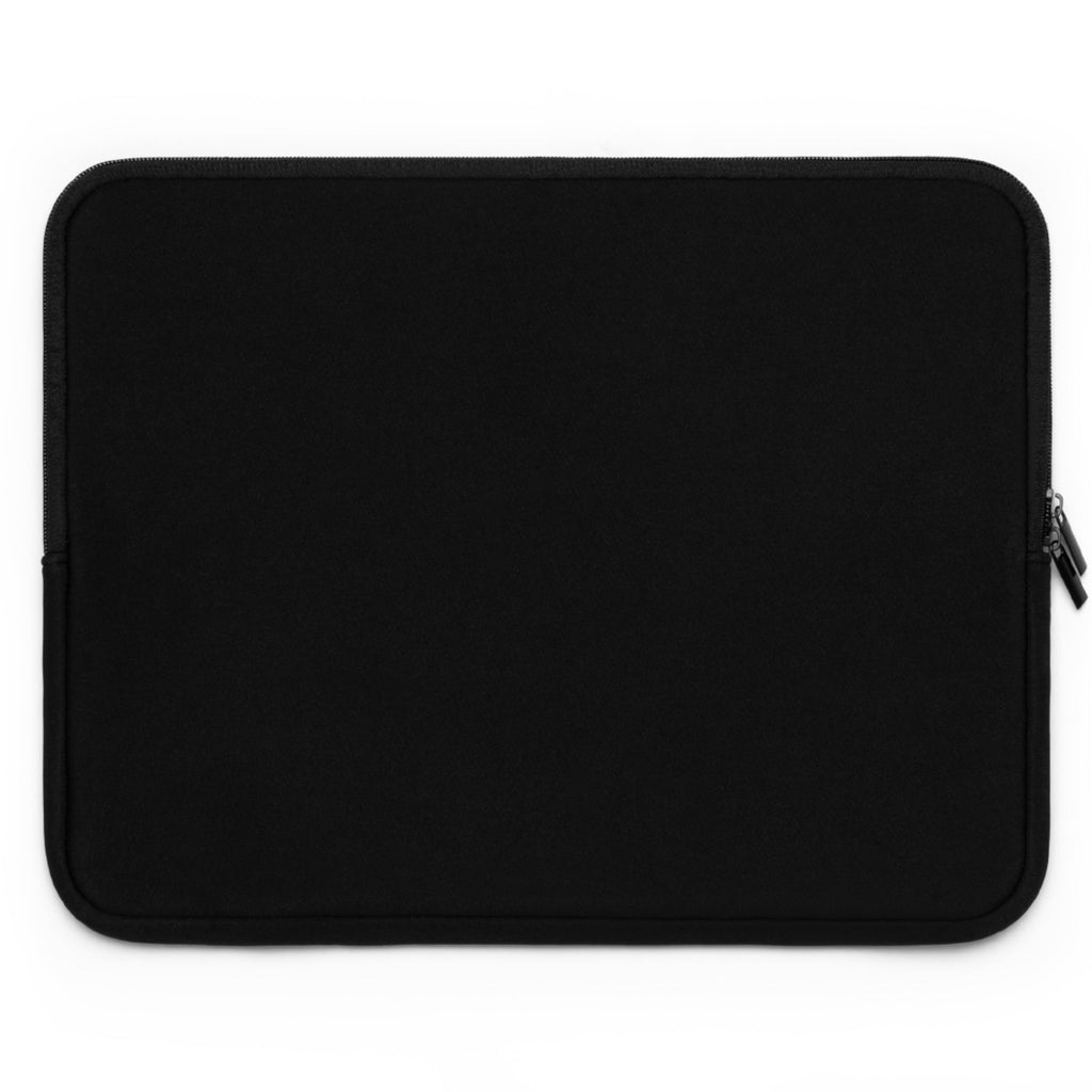 New York Pink Script Laptop Sleeve Retro City Typography Sleeve - Etna Gift