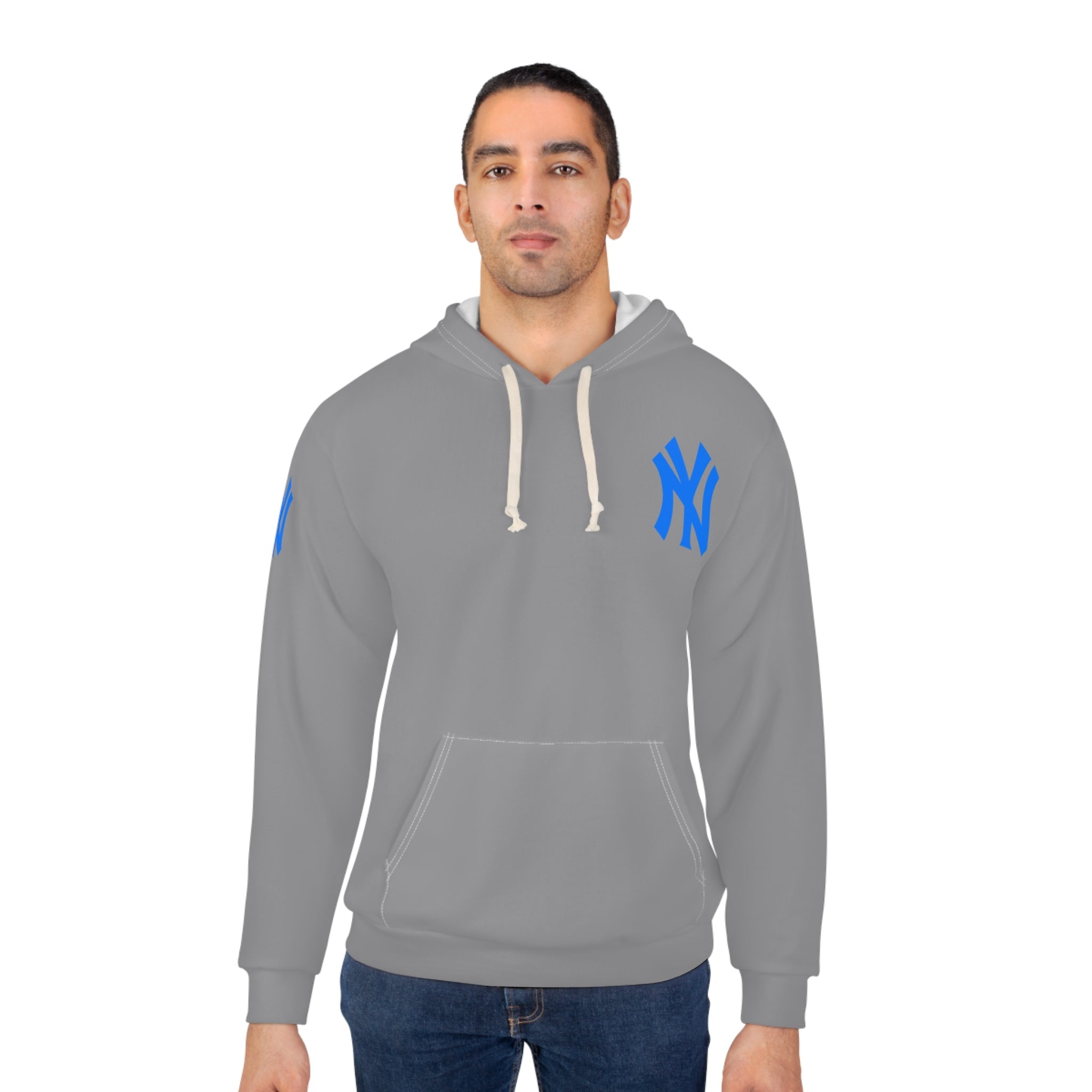New York Retro Taxi Hoodie | City Skyline Pullover - Etna Gift