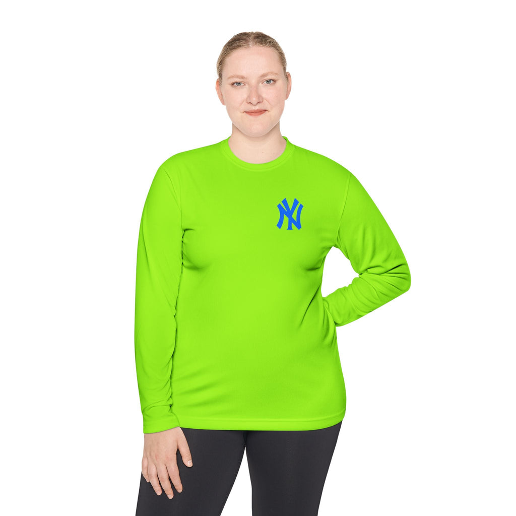 New York Skyline graphic Long Sleeve Tee | NY lettering - Etna Gift
