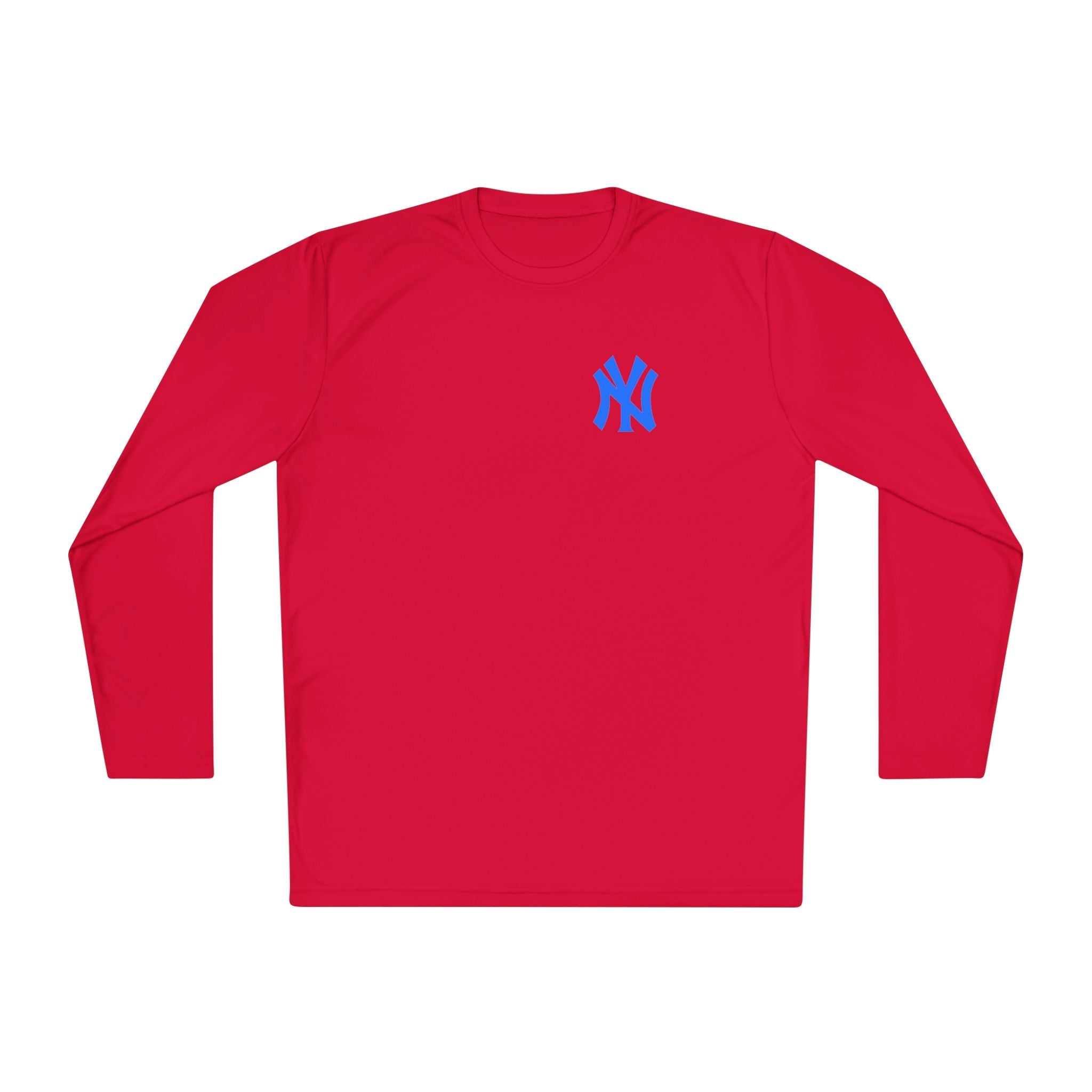 New York Skyline graphic Long Sleeve Tee NY lettering - Etna Gift