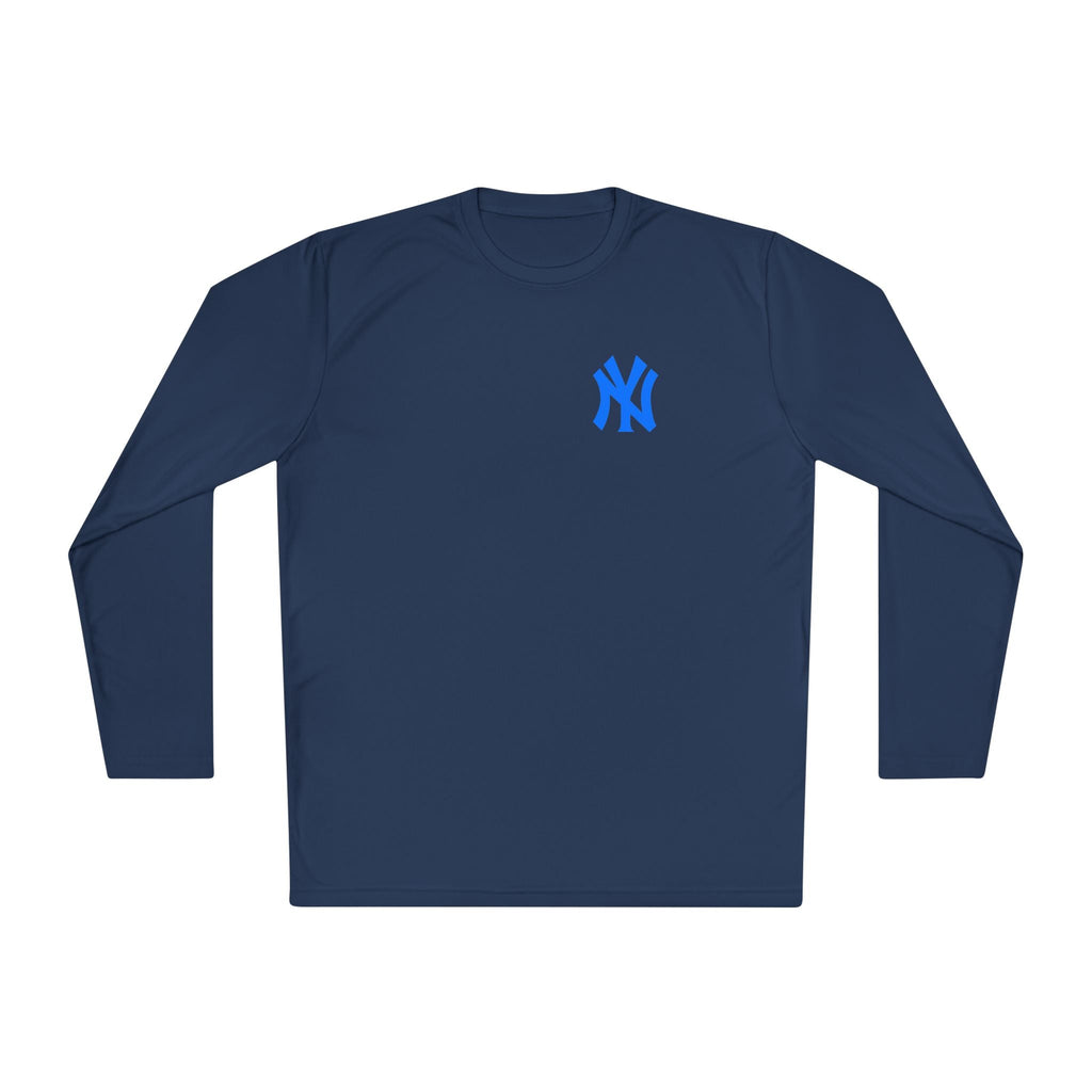 New York Skyline graphic Long Sleeve Tee NY lettering - Etna Gift