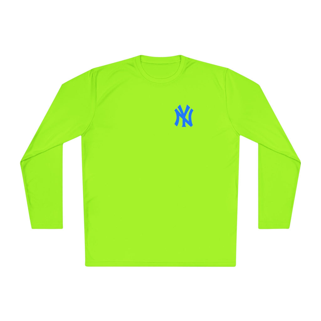 New York Skyline graphic Long Sleeve Tee NY lettering - Etna Gift