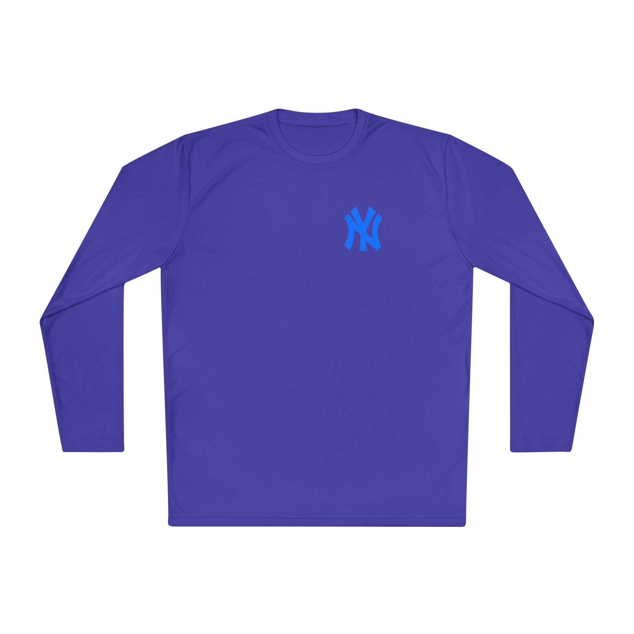 New York Skyline graphic Long Sleeve Tee | NY lettering - Etna Gift