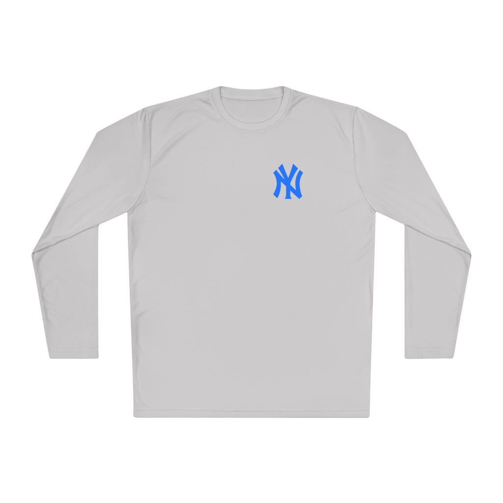 New York Skyline graphic Long Sleeve Tee | NY lettering - Etna Gift