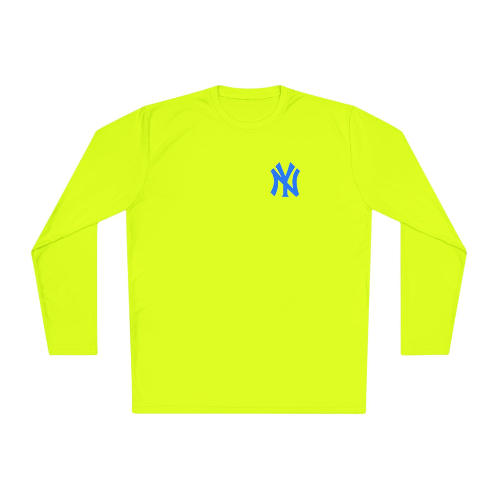 New York Skyline graphic Long Sleeve Tee NY lettering - Etna Gift
