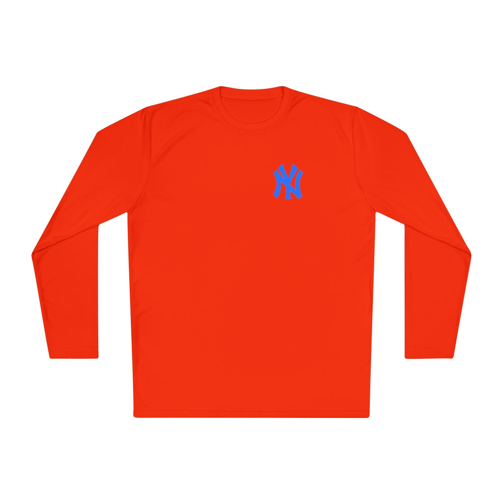 New York Skyline graphic Long Sleeve Tee | NY lettering - Etna Gift