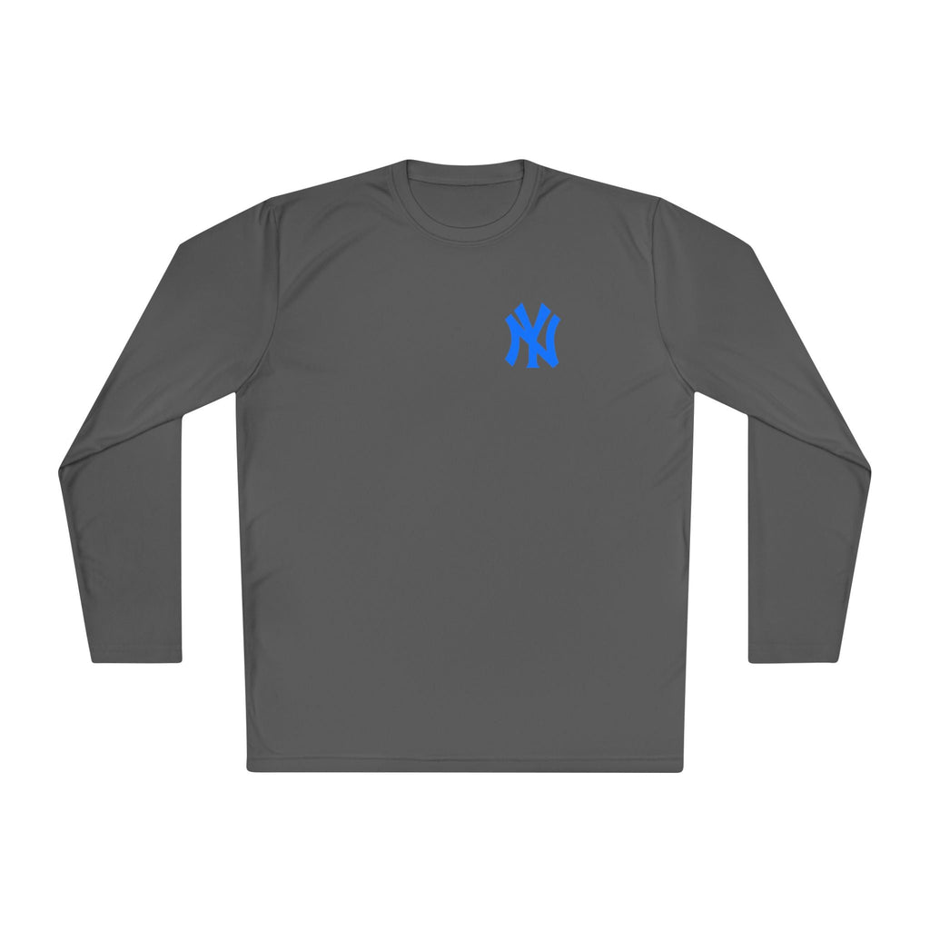 New York Skyline graphic Long Sleeve Tee NY lettering - Etna Gift
