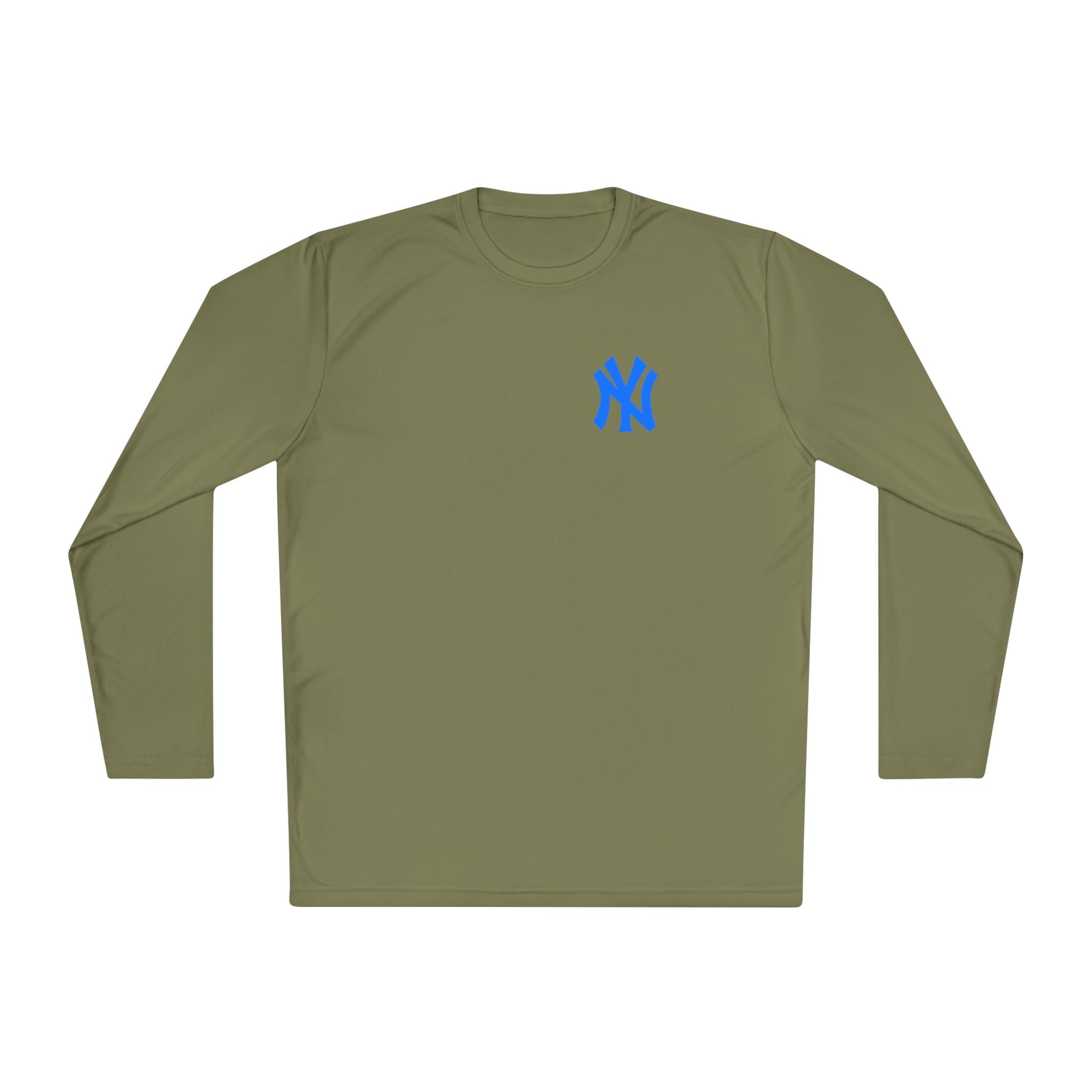 New York Skyline graphic Long Sleeve Tee | NY lettering - Etna Gift