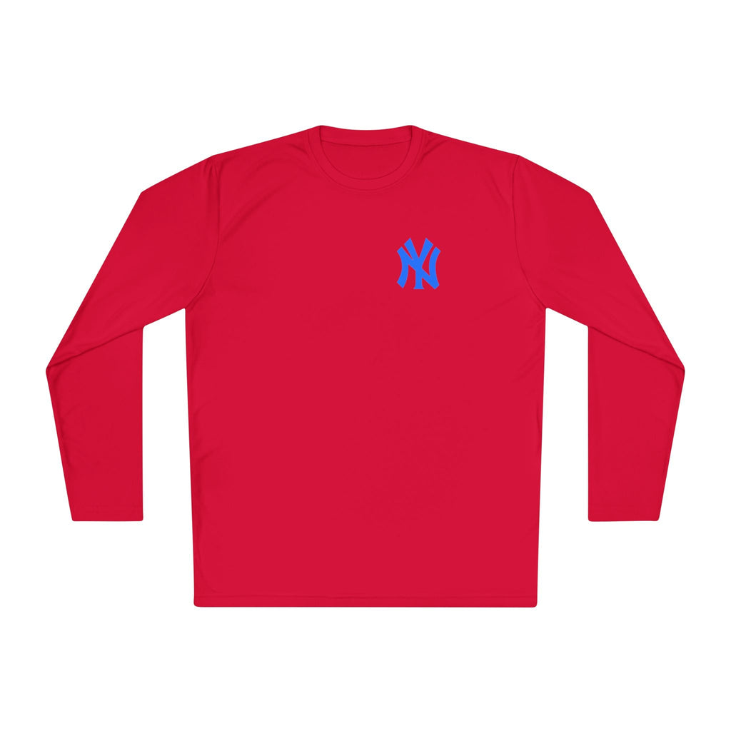 New York Skyline graphic Long Sleeve Tee | NY lettering - Etna Gift