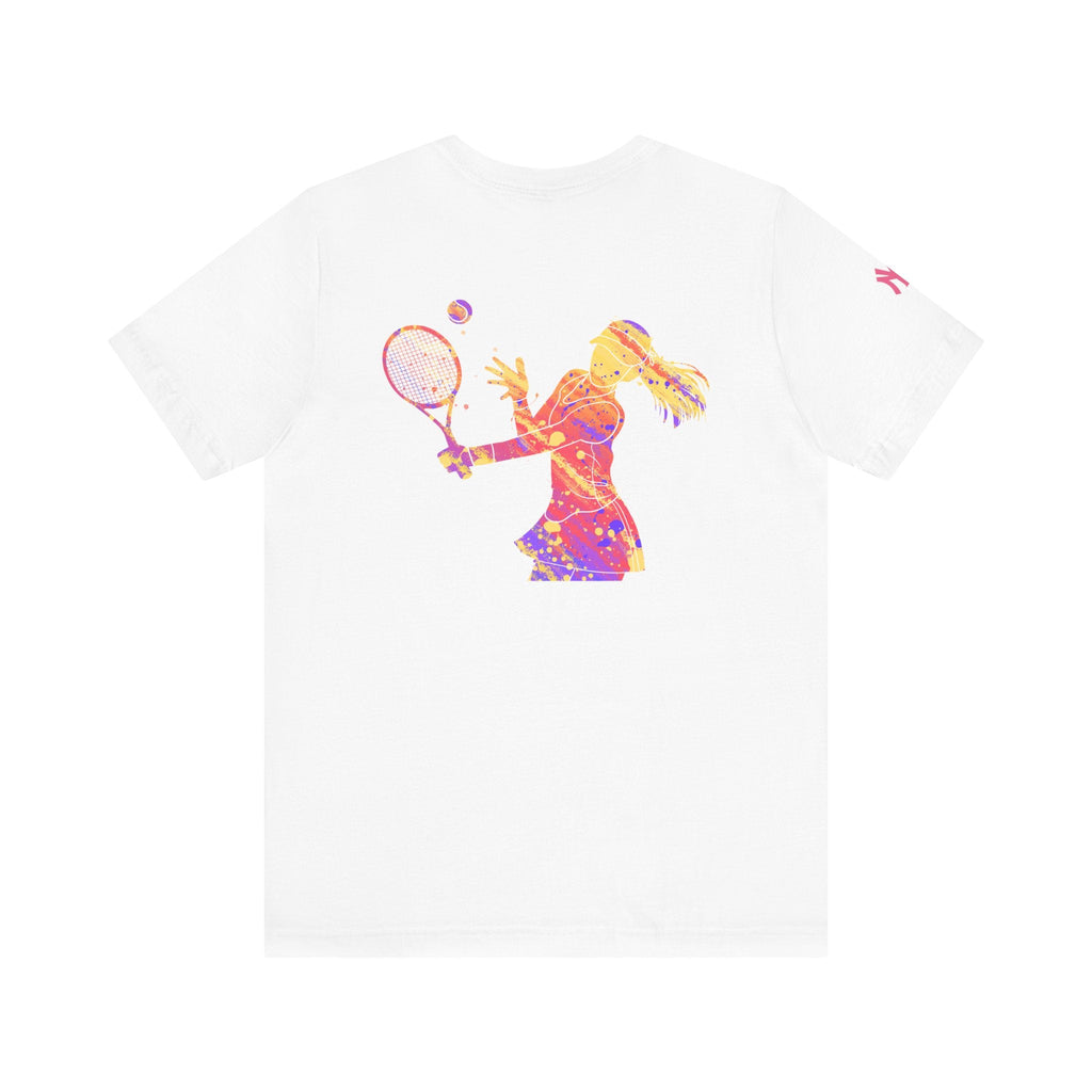 New York Tennis T-Shirt — City Courts Graphic Tee - Etna Gift