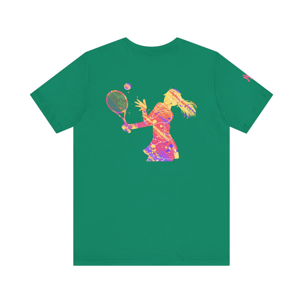 New York Tennis T-Shirt — City Courts Graphic Tee - Etna Gift