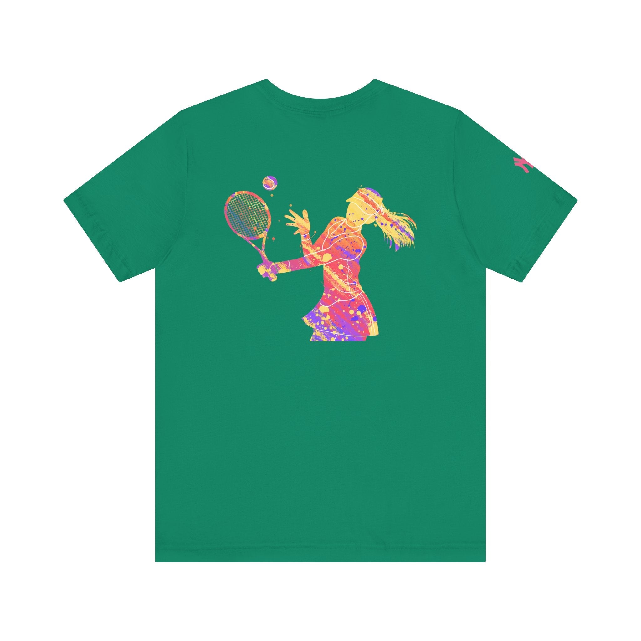 New York Tennis T-Shirt — City Courts Graphic Tee - Etna Gift