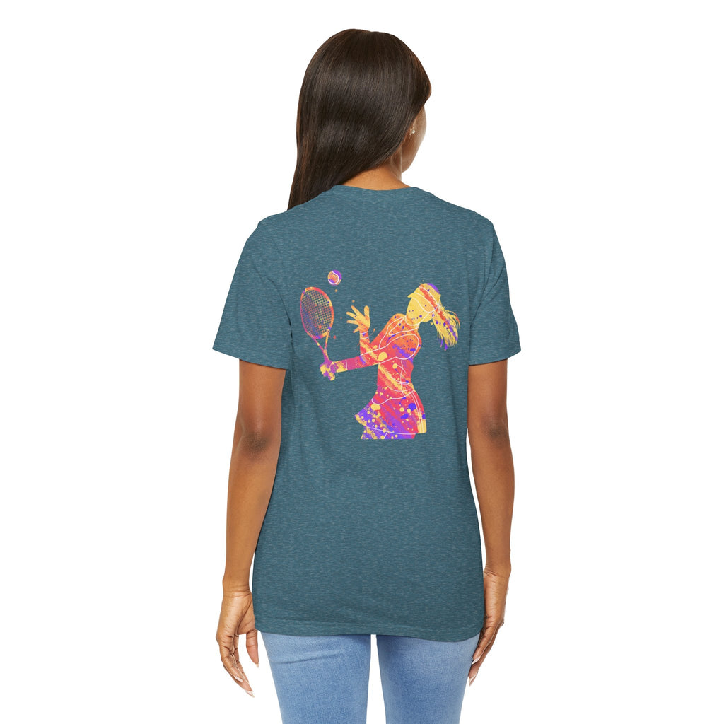 New York Tennis T-Shirt — City Courts Graphic Tee - Etna Gift