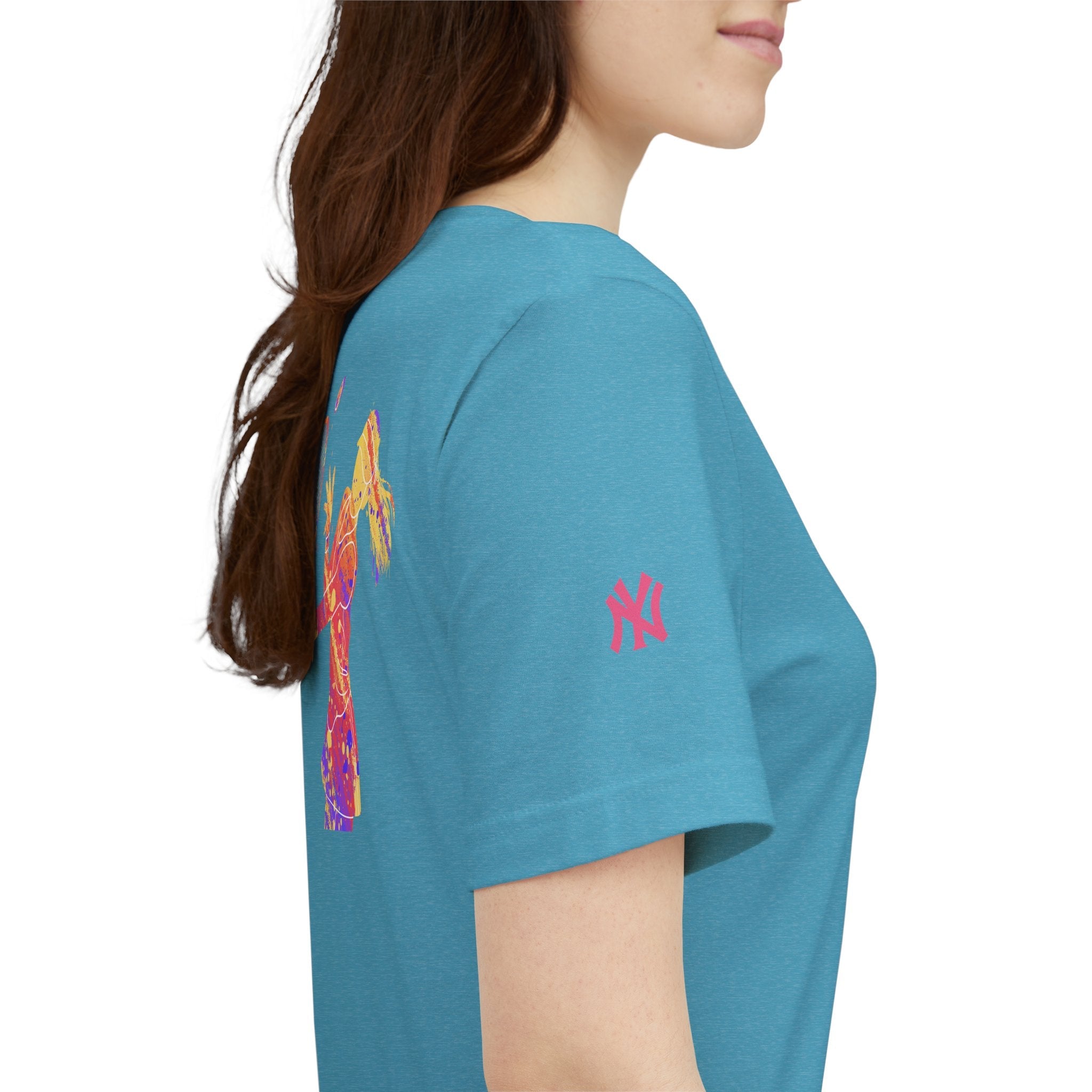 New York Tennis T-Shirt — City Courts Graphic Tee - Etna Gift
