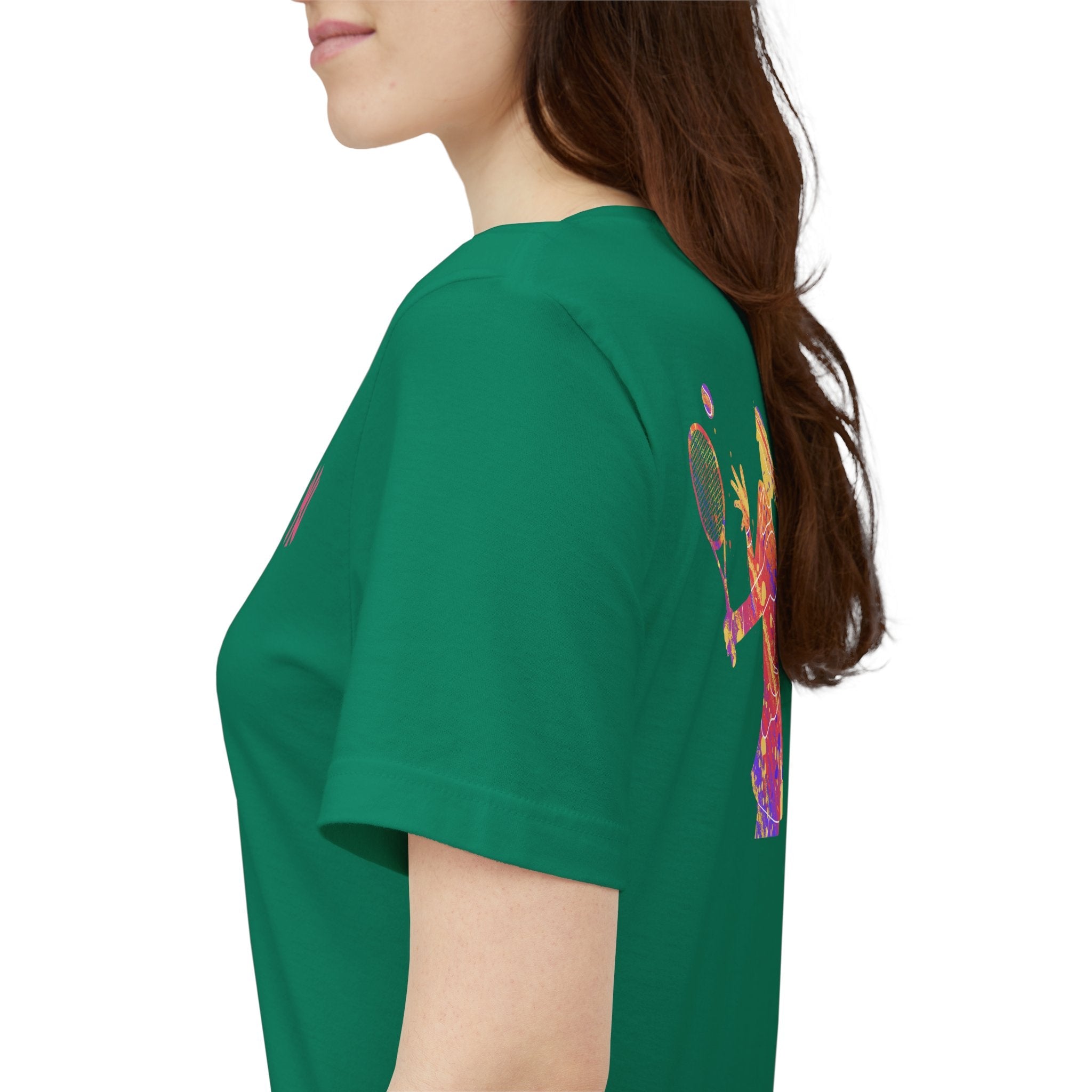 New York Tennis T-Shirt — City Courts Graphic Tee - Etna Gift