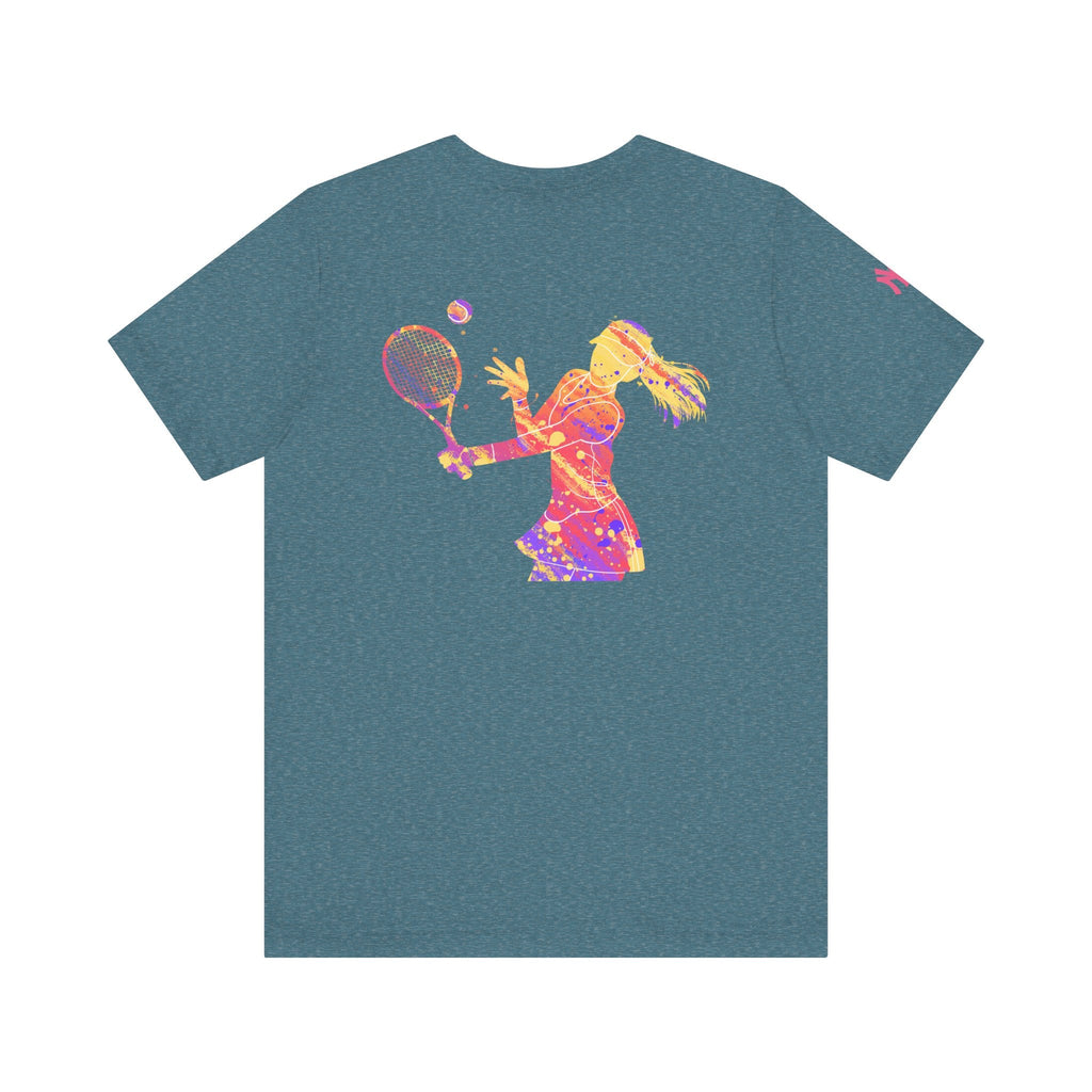 New York Tennis T-Shirt — City Courts Graphic Tee - Etna Gift