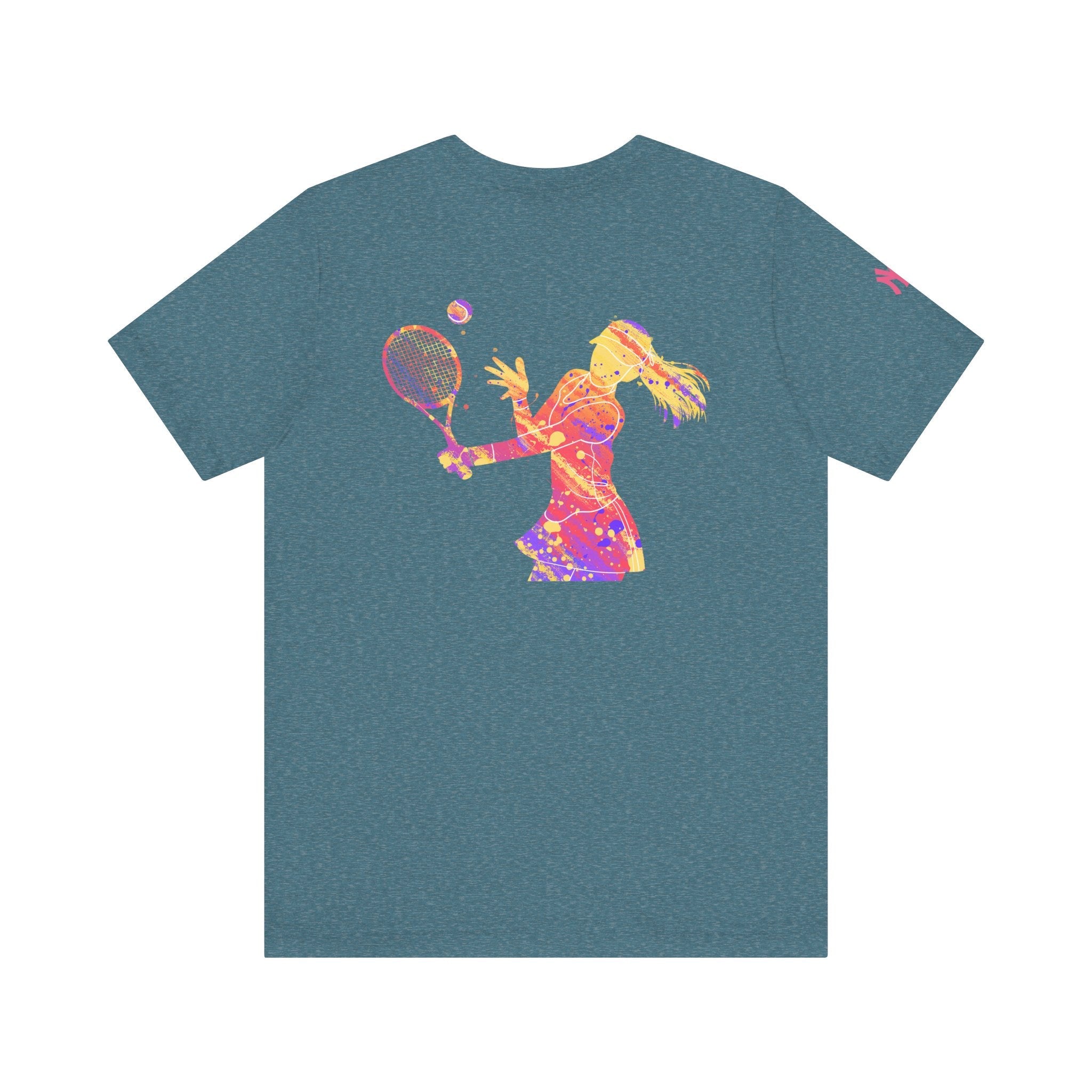 New York Tennis T-Shirt — City Courts Graphic Tee - Etna Gift