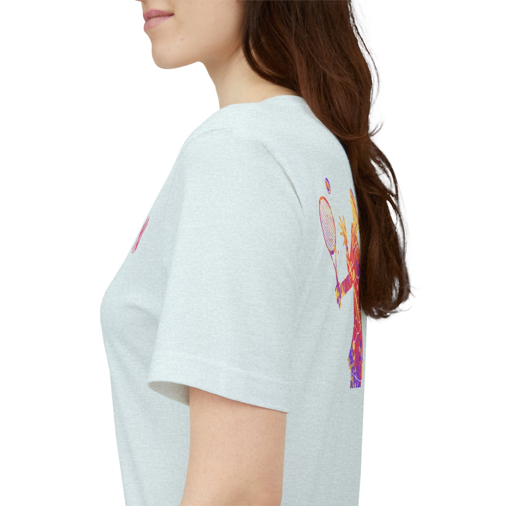New York Tennis T-Shirt — City Courts Graphic Tee - Etna Gift