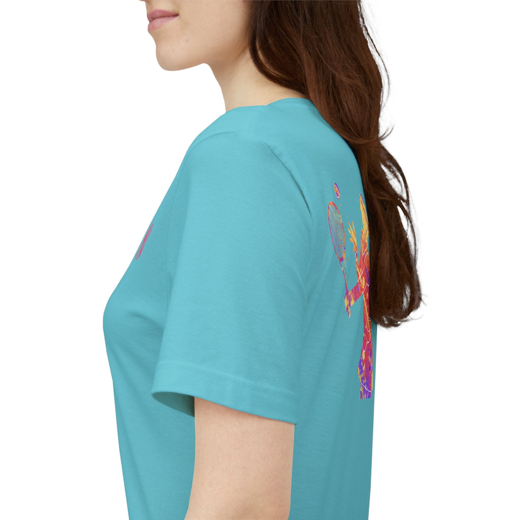 New York Tennis T-Shirt — City Courts Graphic Tee - Etna Gift