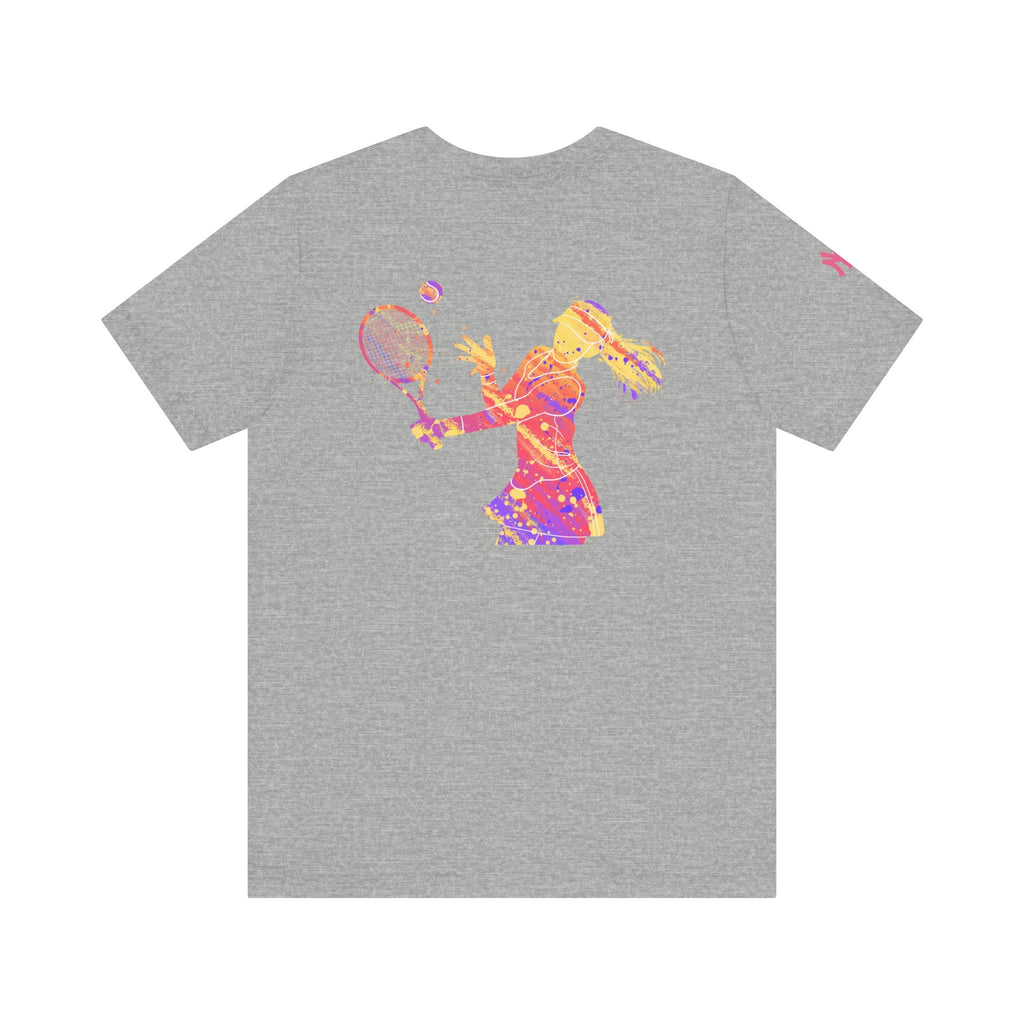 New York Tennis T-Shirt — City Courts Graphic Tee - Etna Gift