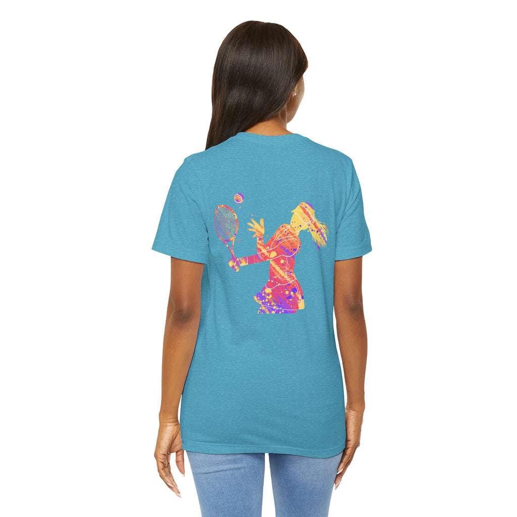 New York Tennis T-Shirt — City Courts Graphic Tee - Etna Gift