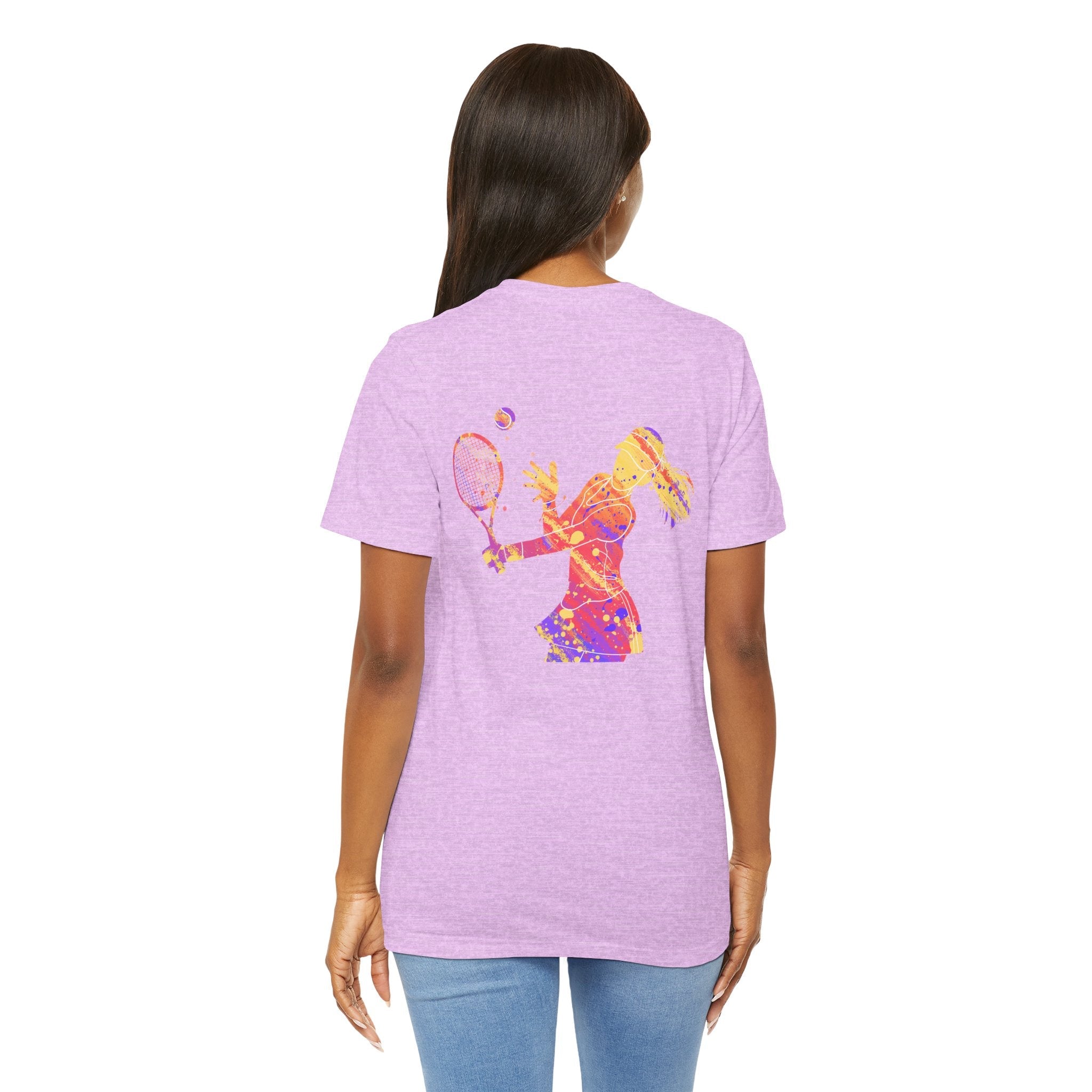 New York Tennis T-Shirt — City Courts Graphic Tee - Etna Gift