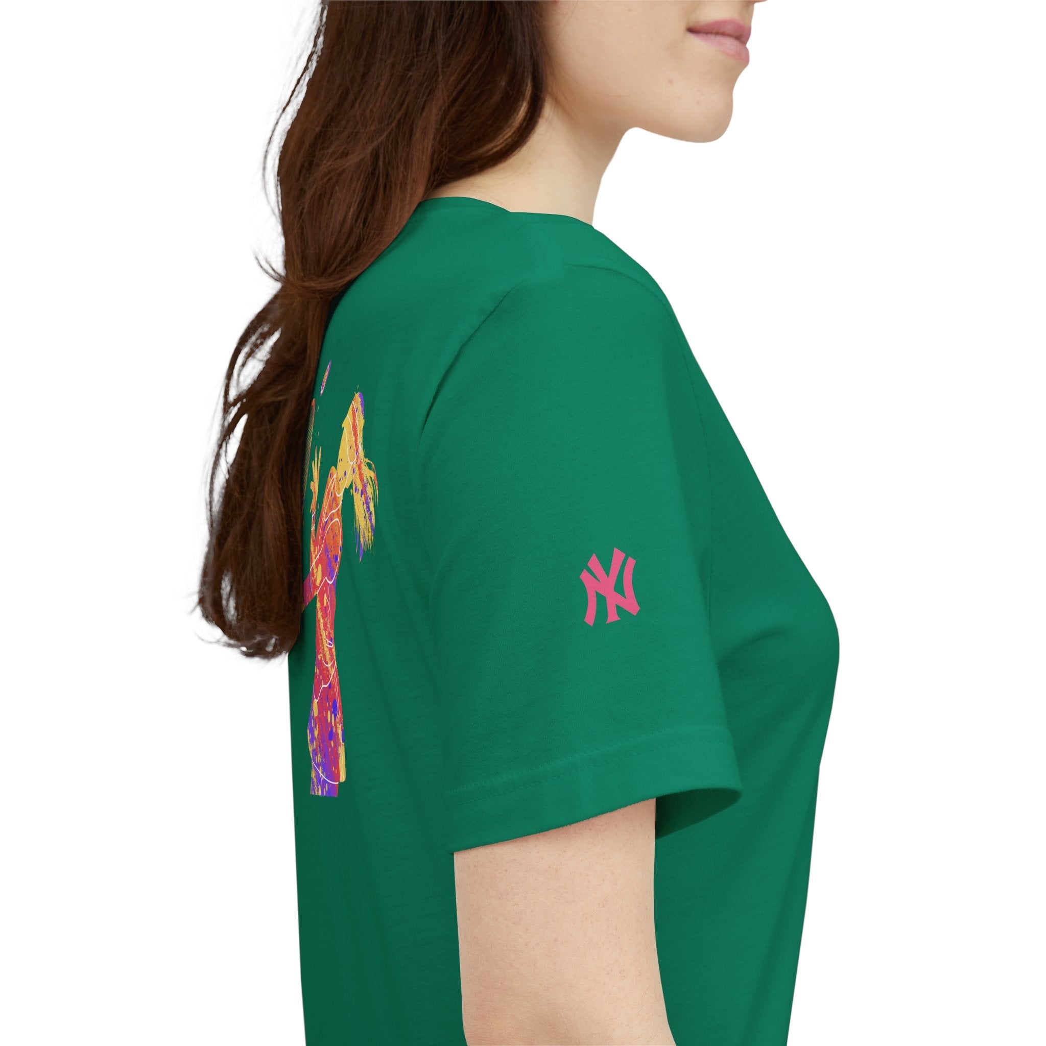 New York Tennis T-Shirt — City Courts Graphic Tee - Etna Gift