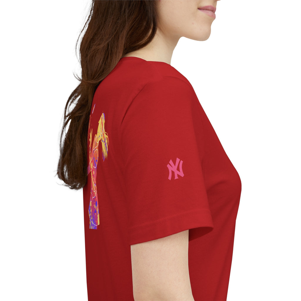 New York Tennis T-Shirt — City Courts Graphic Tee - Etna Gift