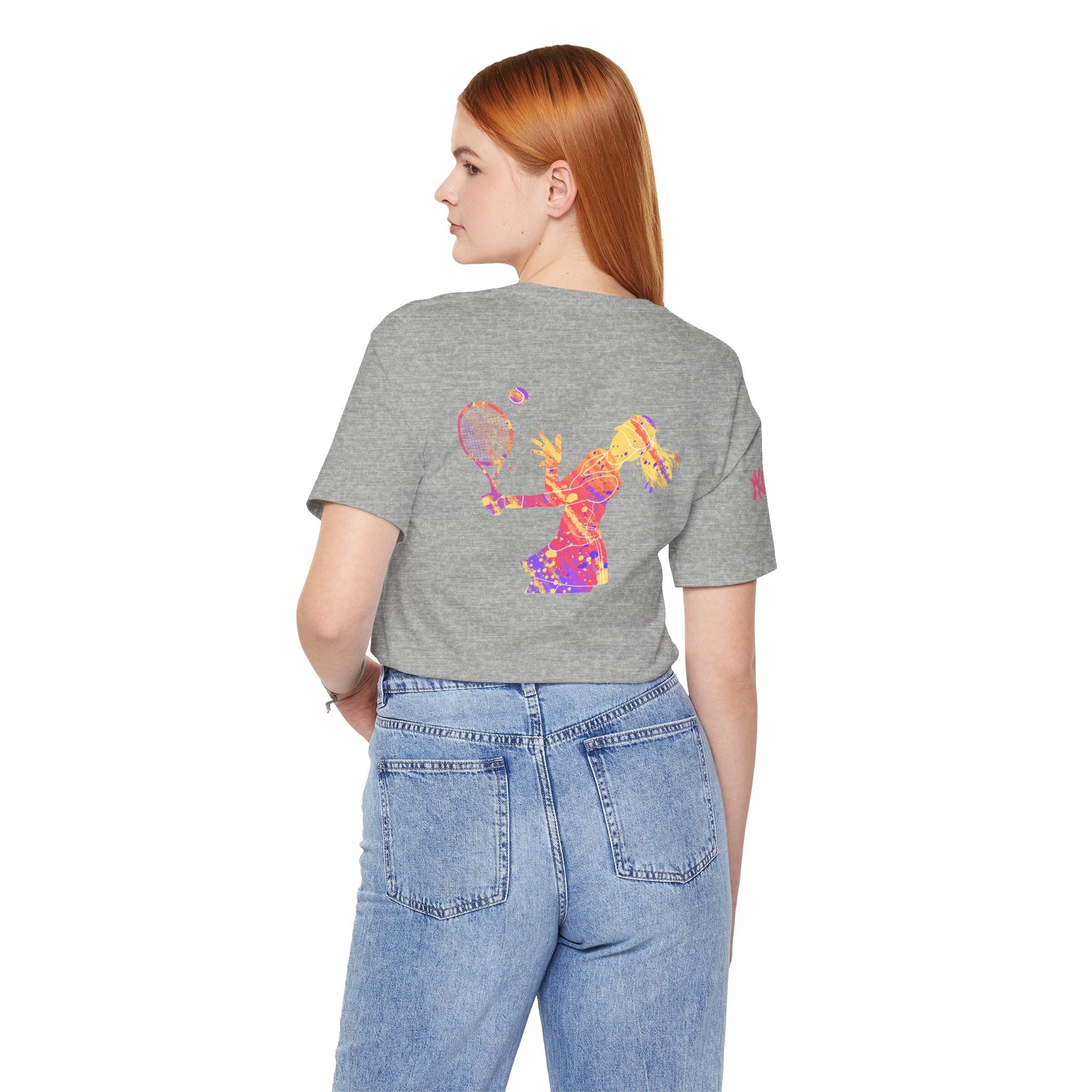 New York Tennis T-Shirt — City Courts Graphic Tee - Etna Gift