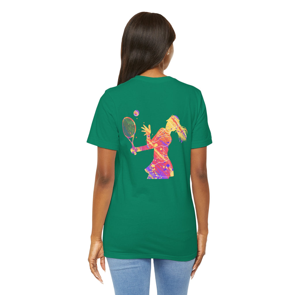 New York Tennis T-Shirt — City Courts Graphic Tee - Etna Gift
