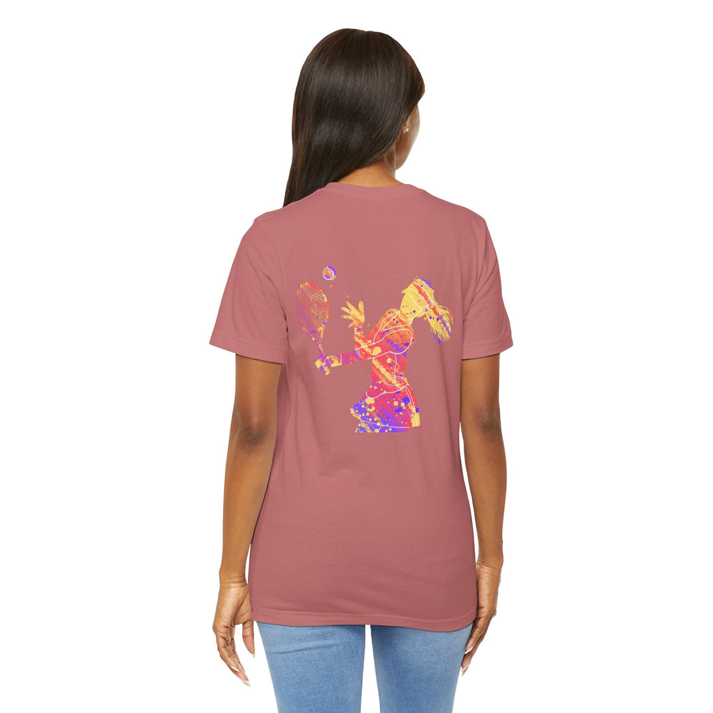 New York Tennis T-Shirt — City Courts Graphic Tee - Etna Gift