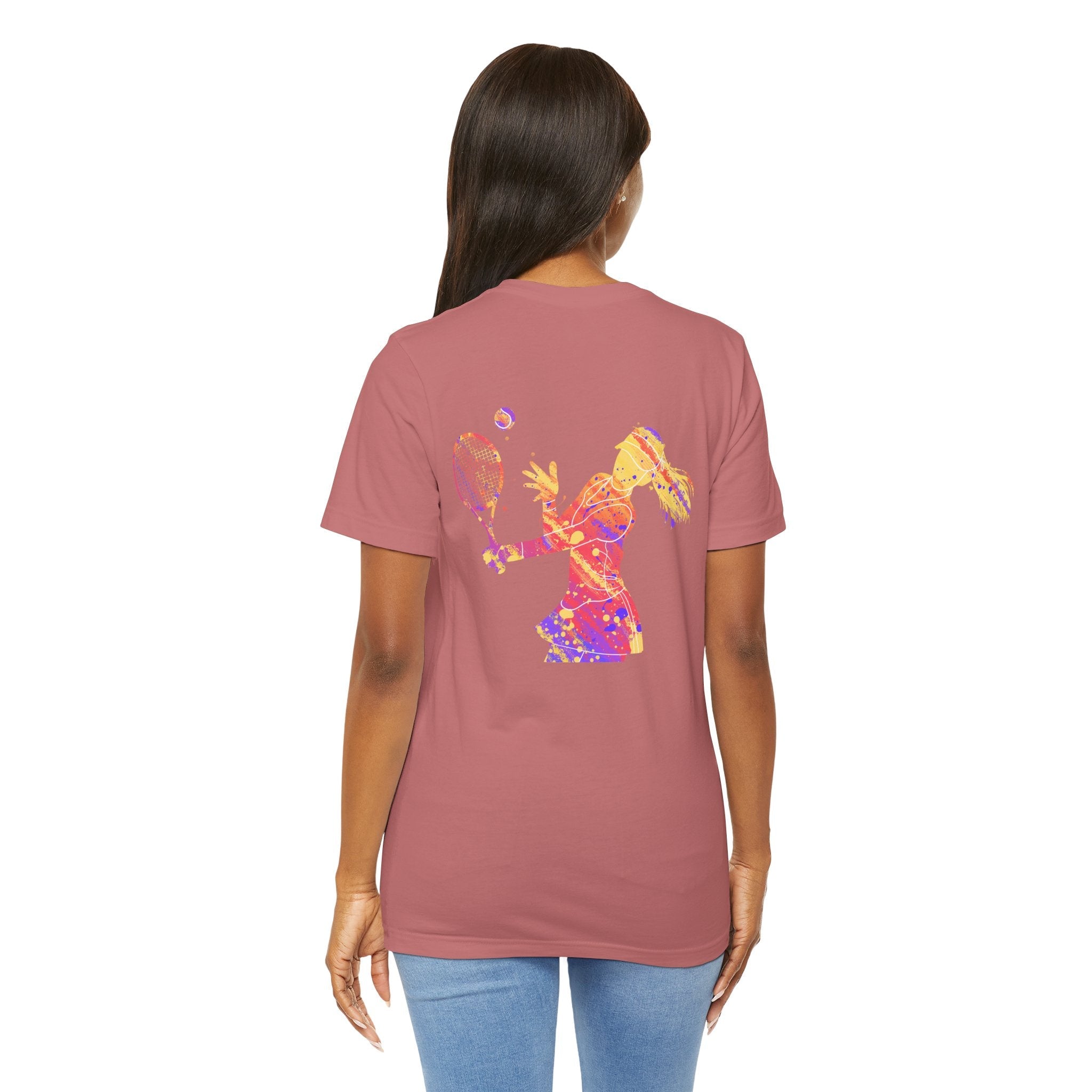 New York Tennis T-Shirt — City Courts Graphic Tee - Etna Gift