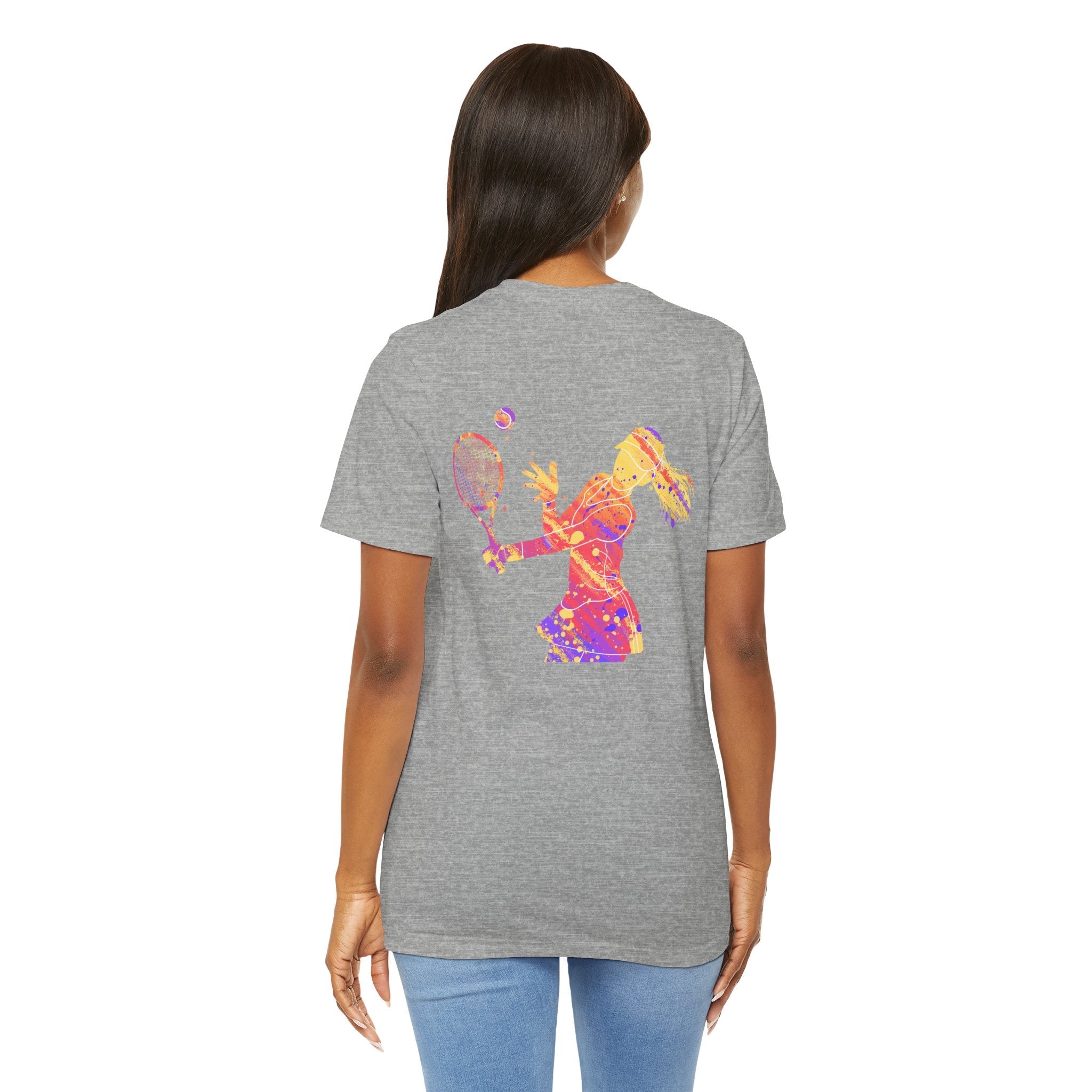 New York Tennis T-Shirt — City Courts Graphic Tee - Etna Gift