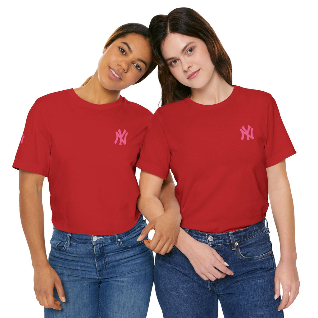 New York Tennis T-Shirt — City Courts Graphic Tee - Etna Gift