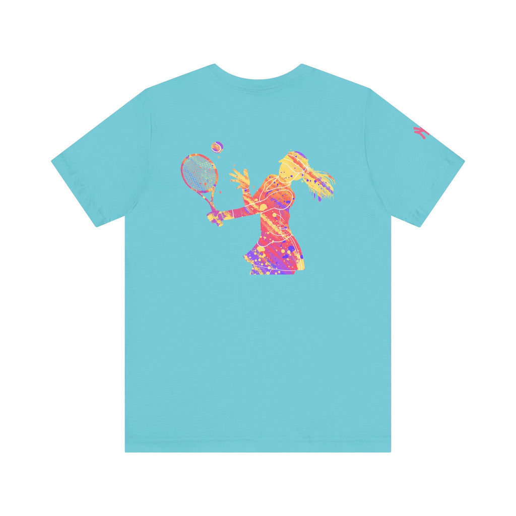 New York Tennis T-Shirt — City Courts Graphic Tee - Etna Gift